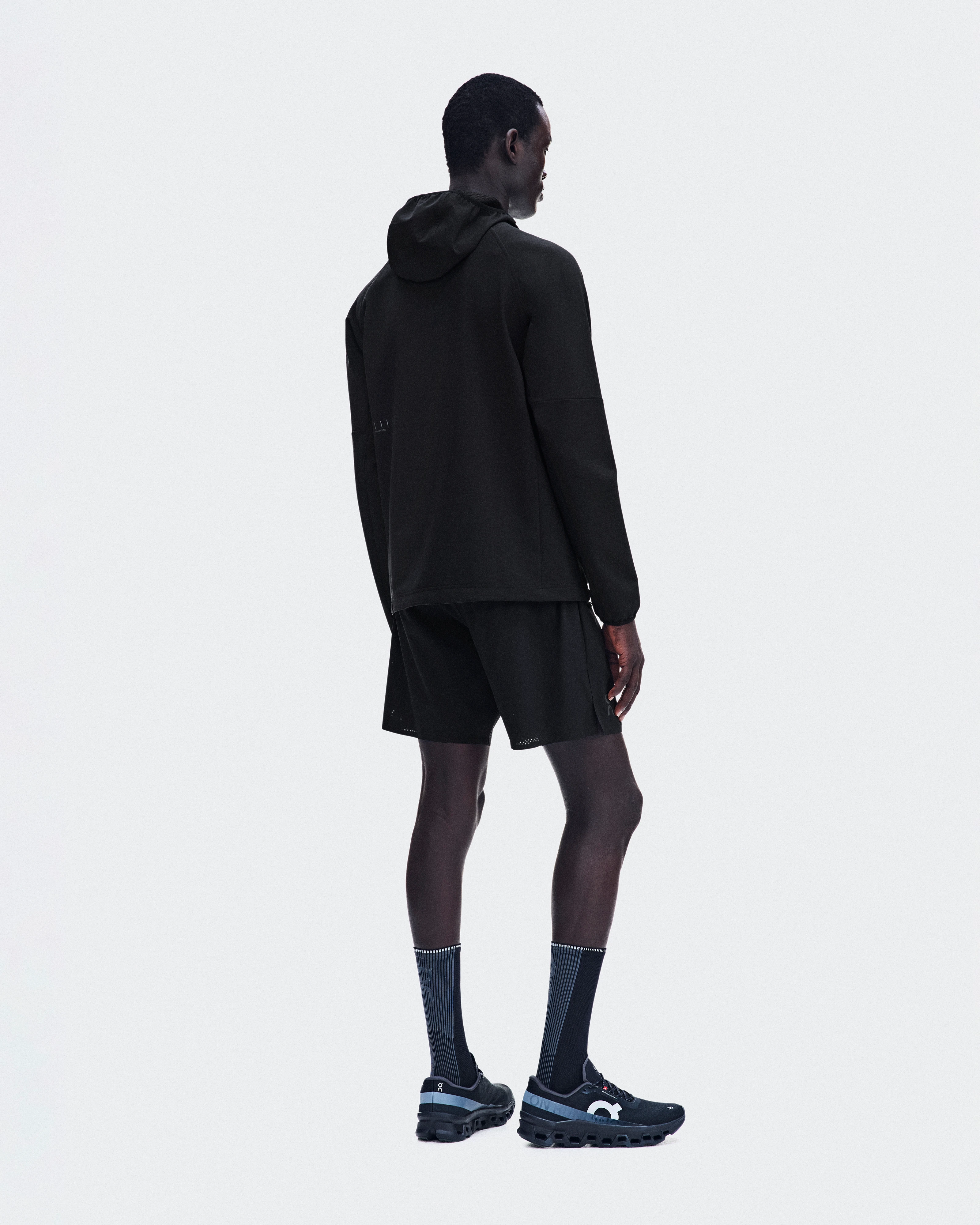 On Weather Hoodie Black Men Hoodies and sweatshirts