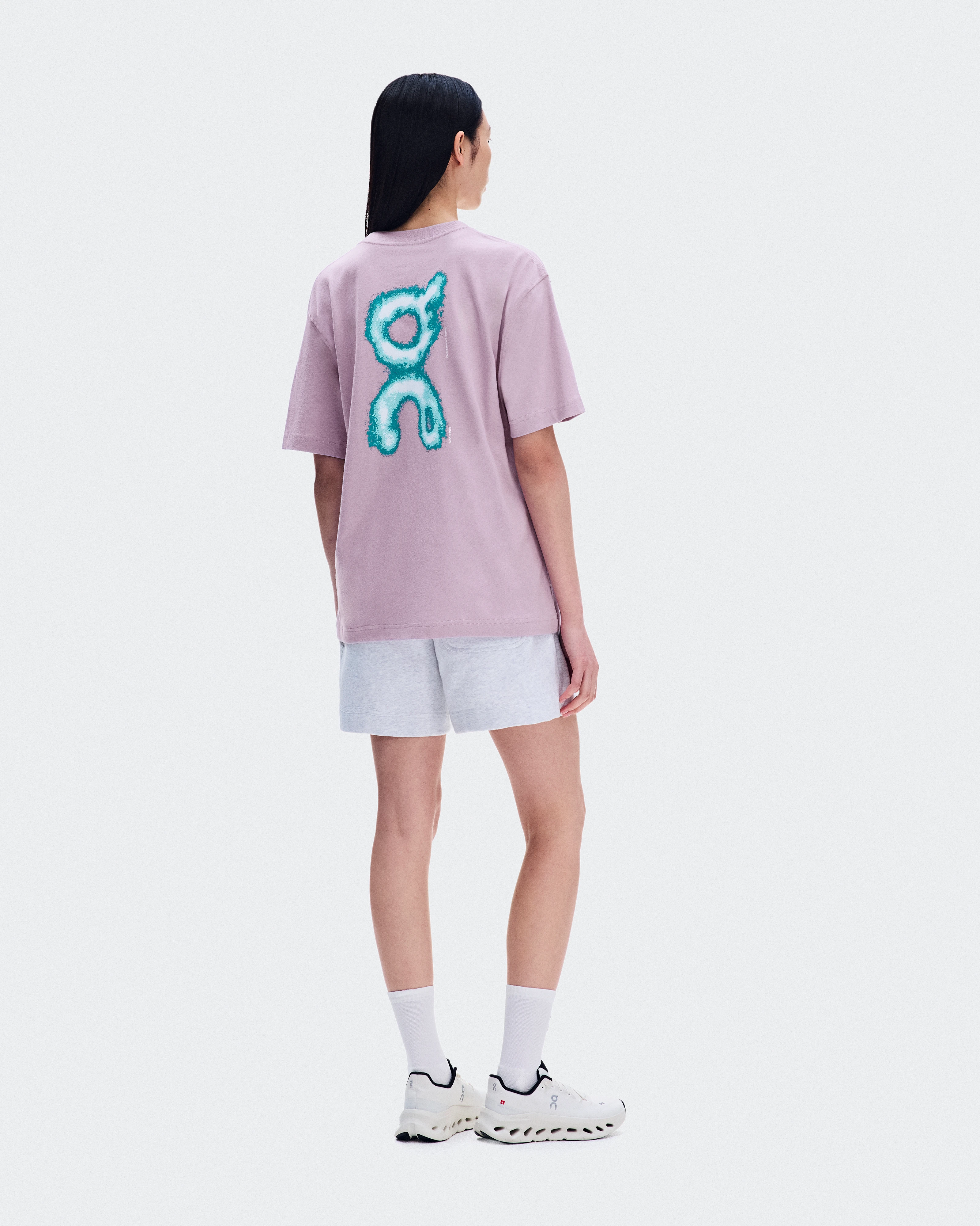 On Club-T Glow Foxglove Women Active life