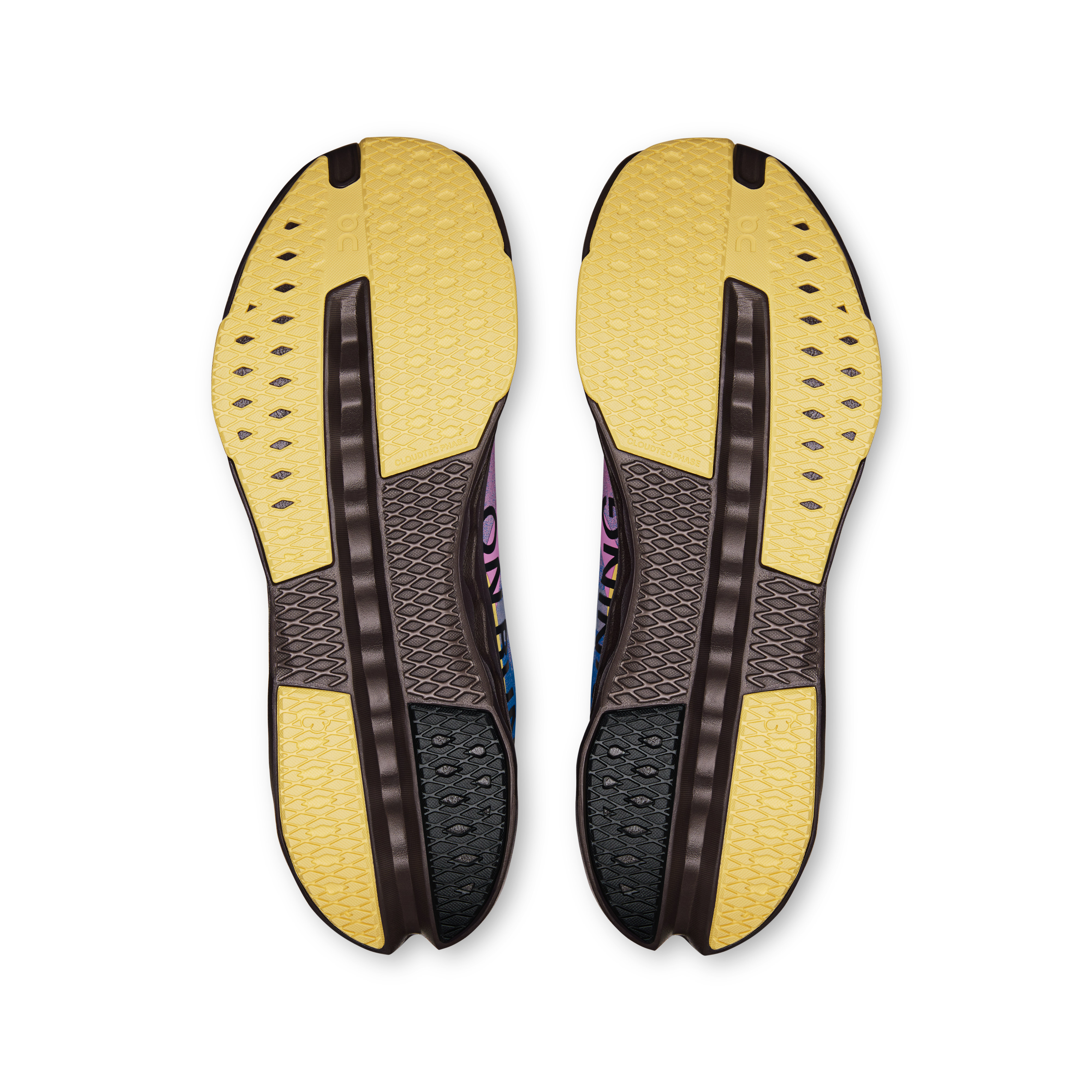 On Cloudsurfer Next Malibu & Raspberry Hombre Road running Calzado