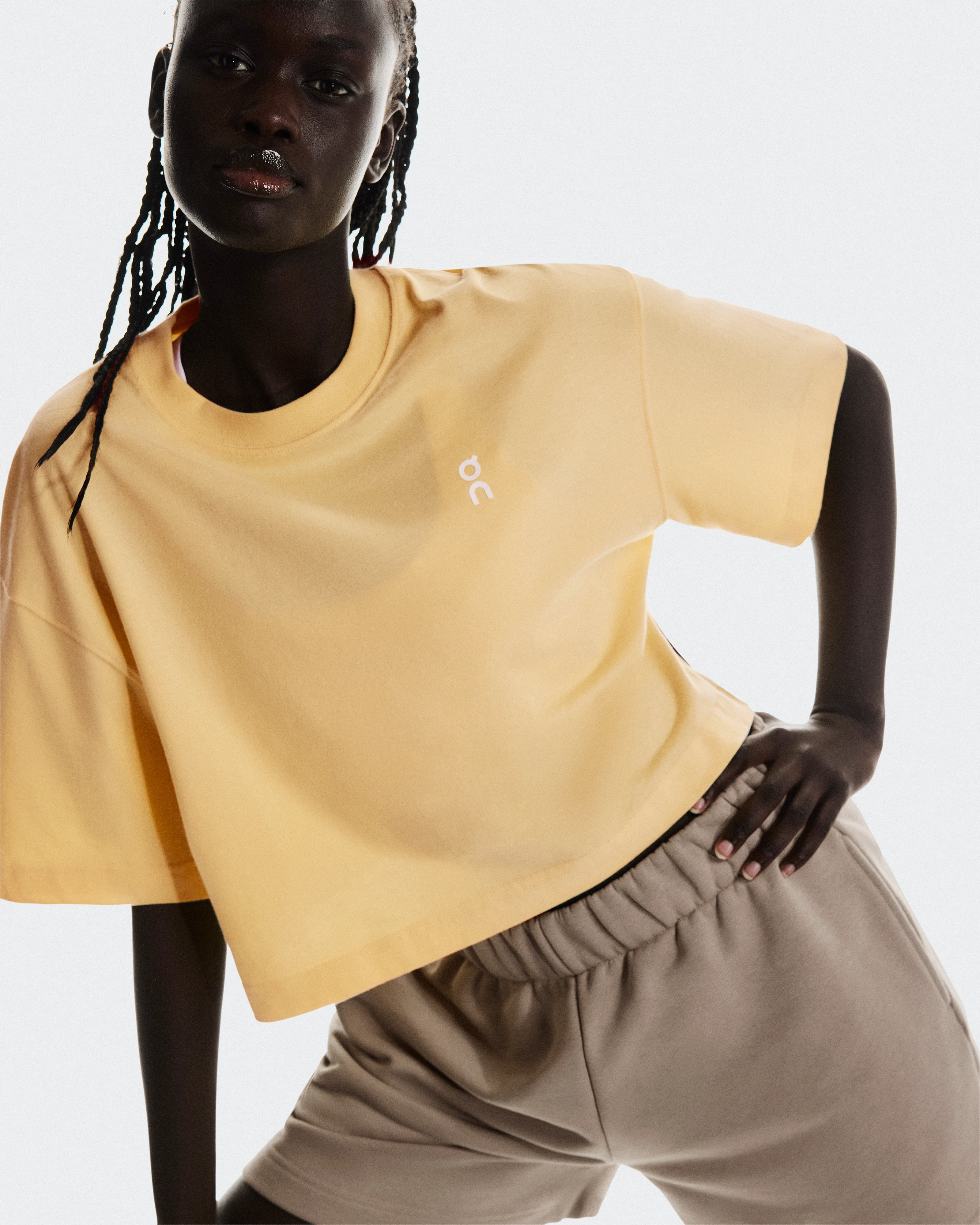 On Club Boxy-T Nectar Women Tops and t-shirts
