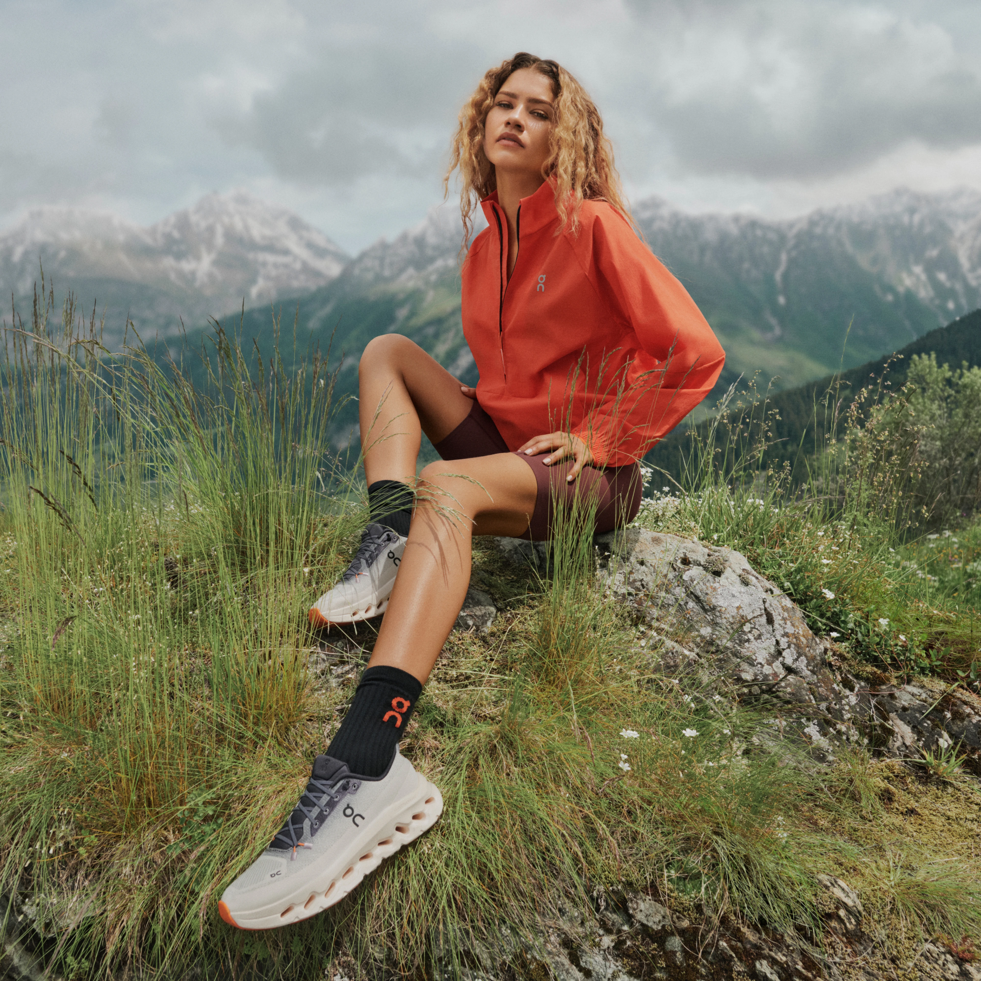 On Cloudtilt Iron & Dew Femme Active Life Chaussures