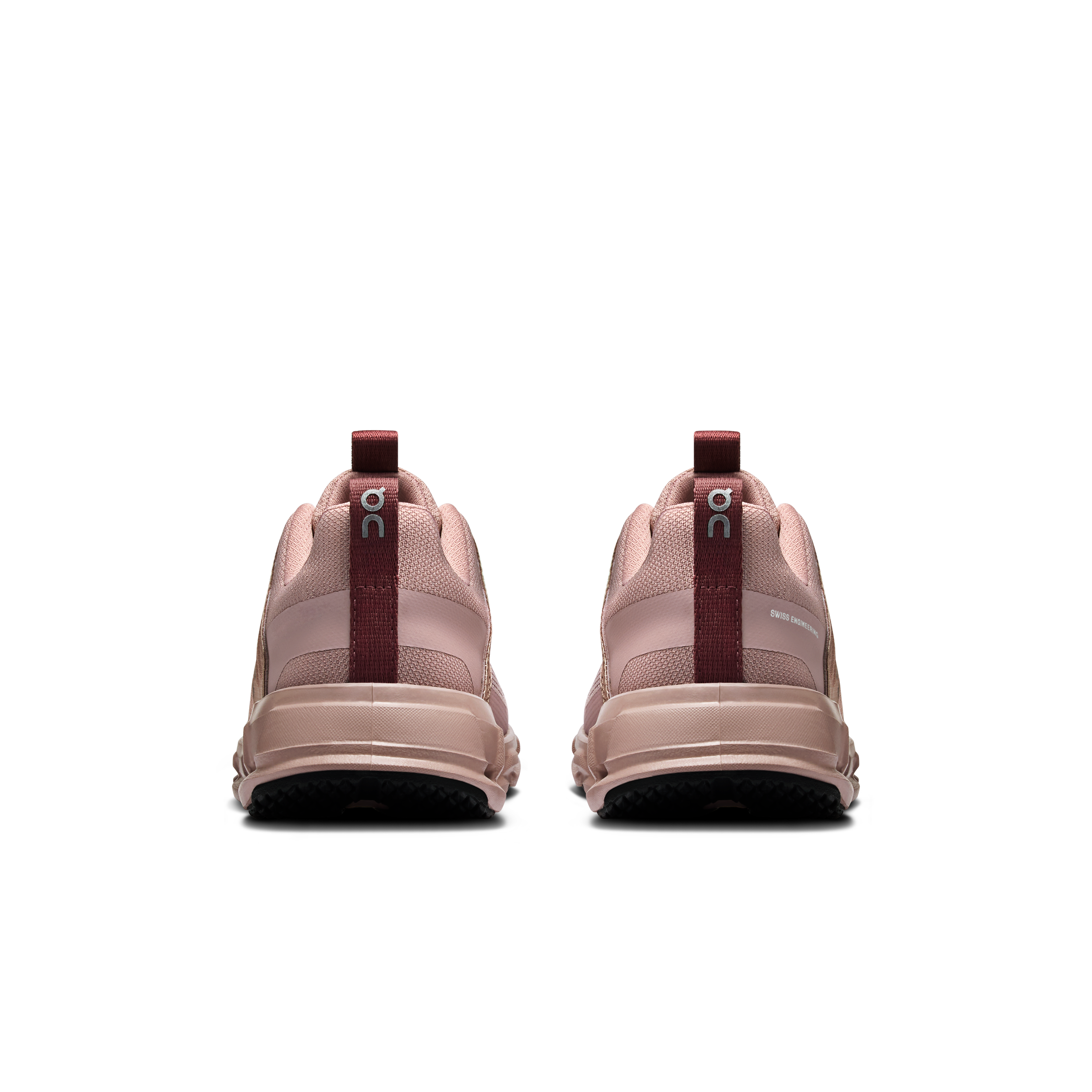 On Cloudswift Kids Biscuit & Barberry Kids Active life Shoes
