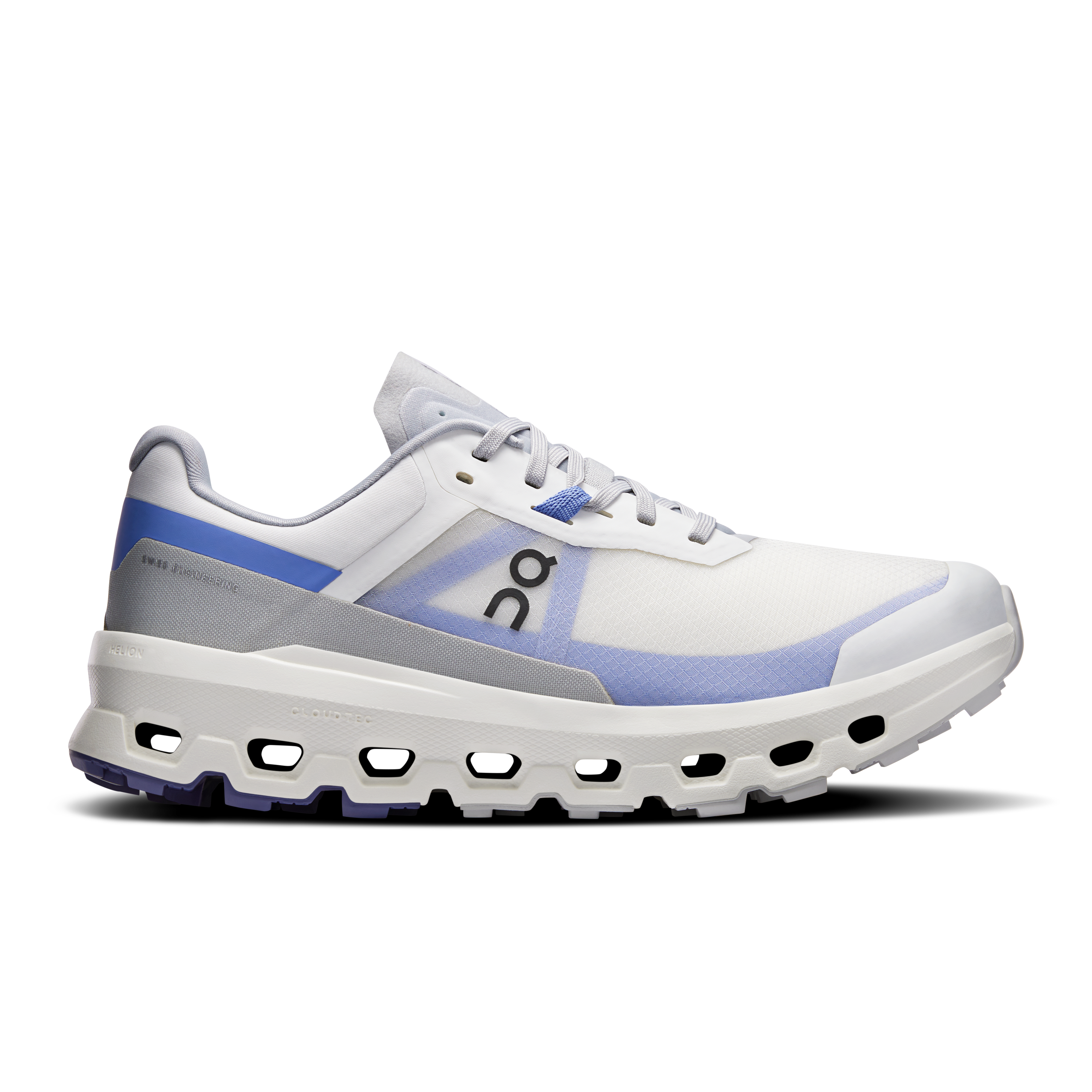 Cloudvista 2 Trail Running Shoe in Ivory/Glacier