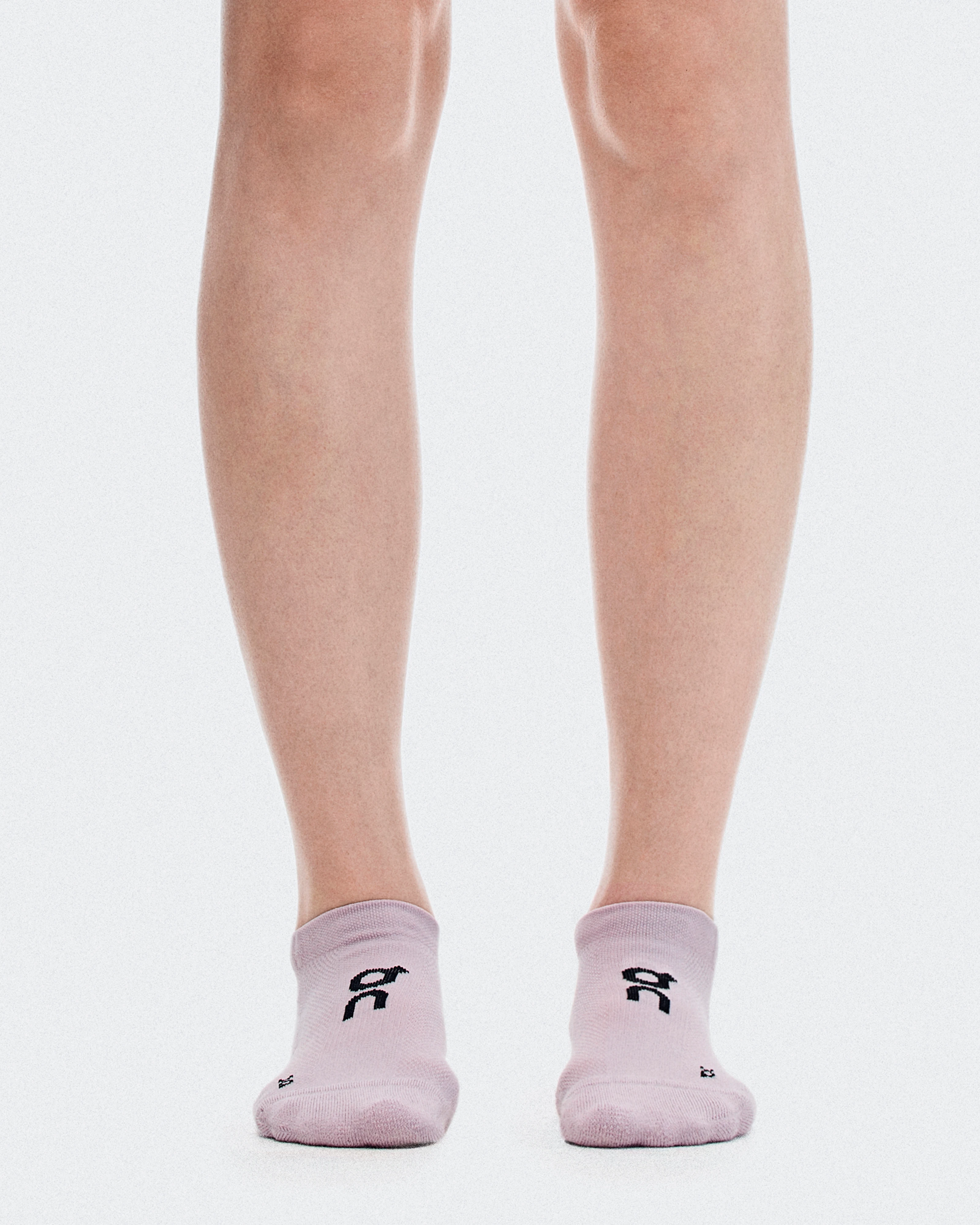 On Core Run Sock Low 2P Foxglove & Mallow Unisex Calcetines
