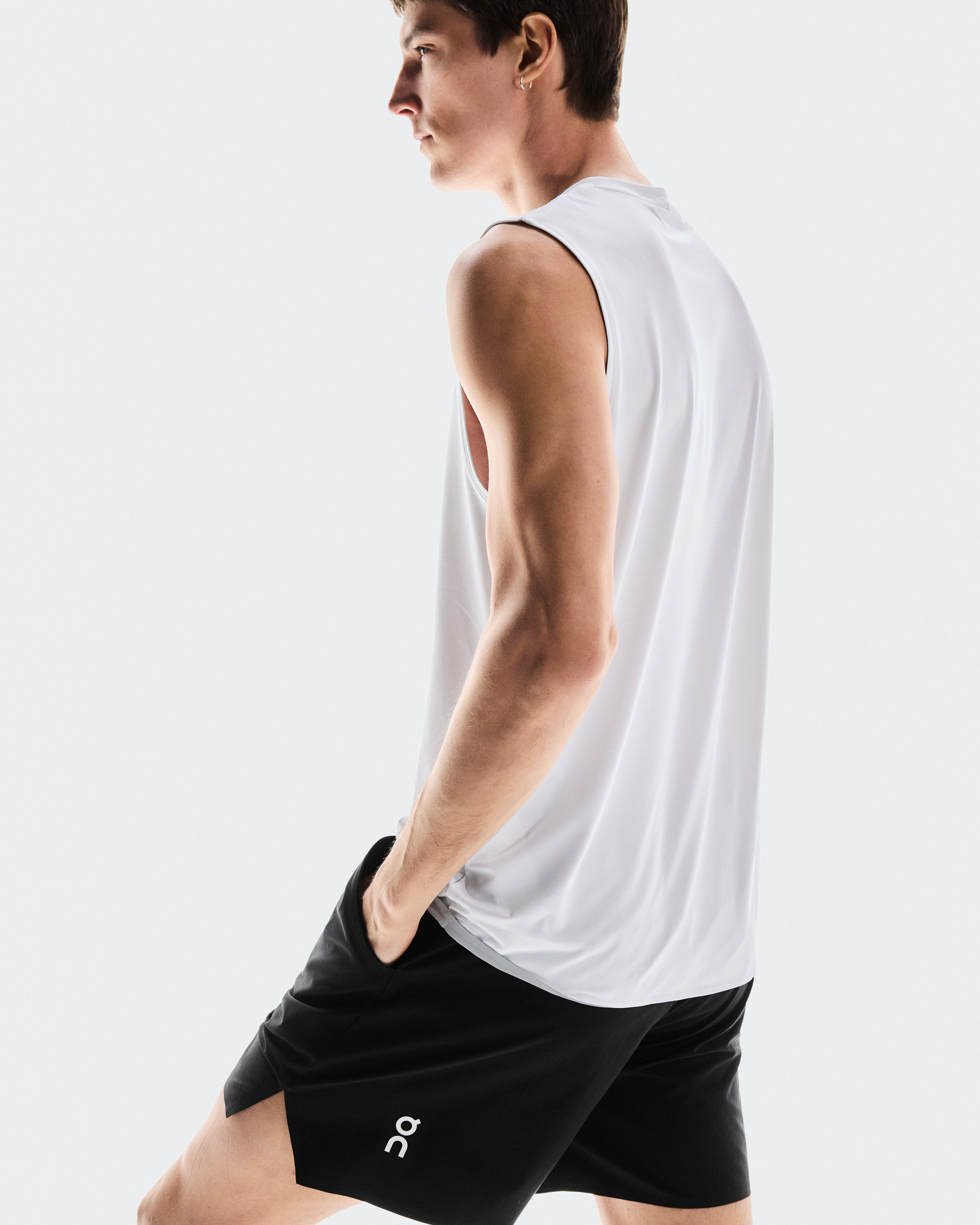 Court TankMen / All White / L