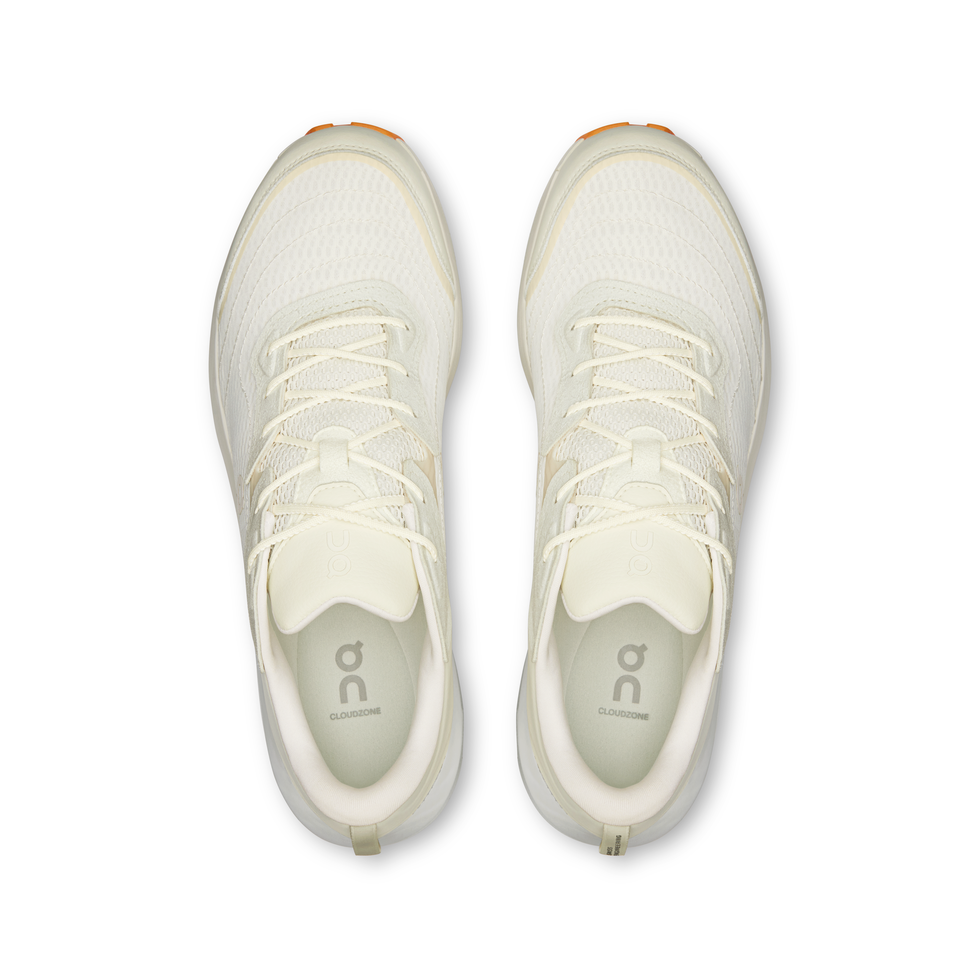 On Cloudzone Moon Ivory & Ivory Homme Active Life Chaussures