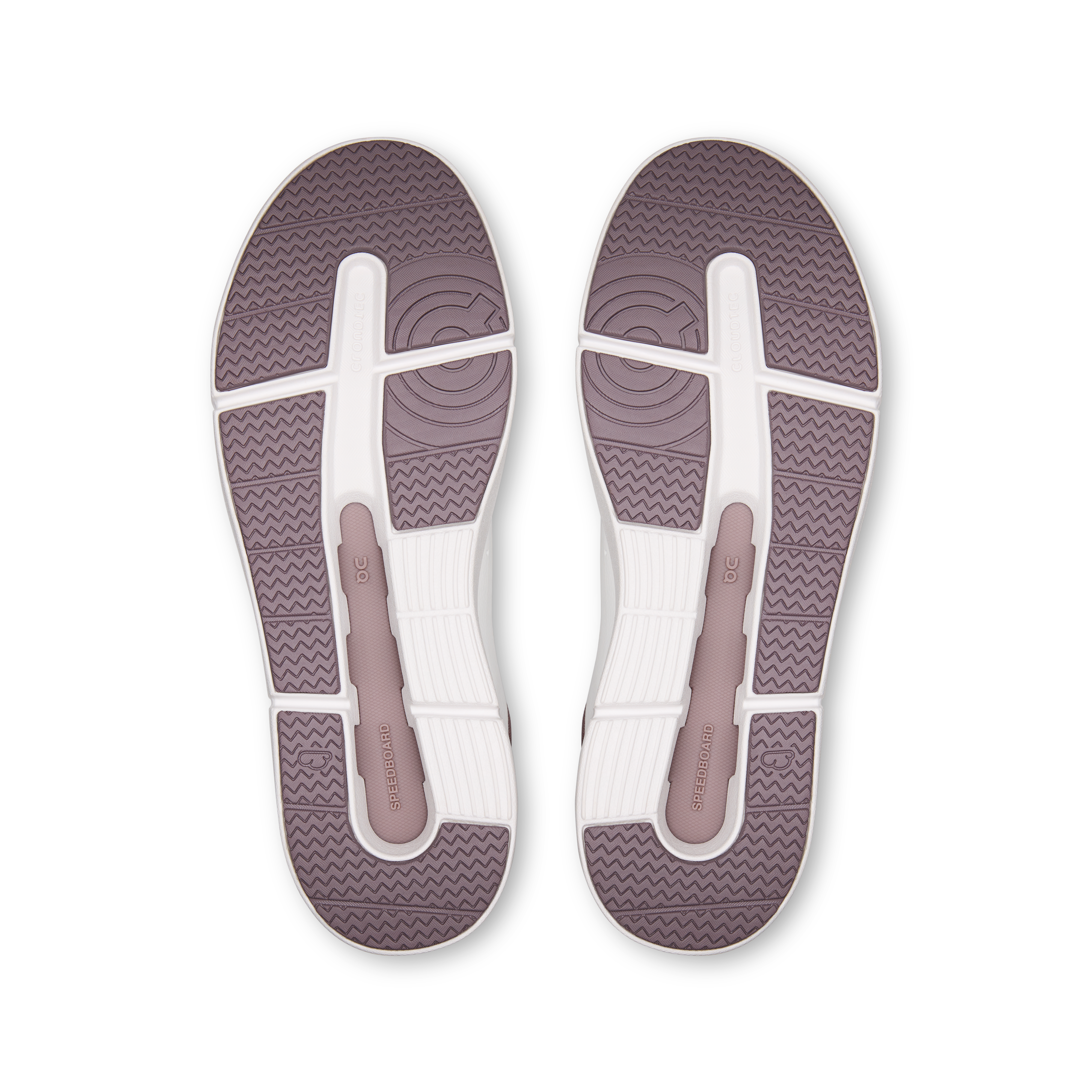 On THE ROGER Advantage White & Heron Women Tennis Shoes