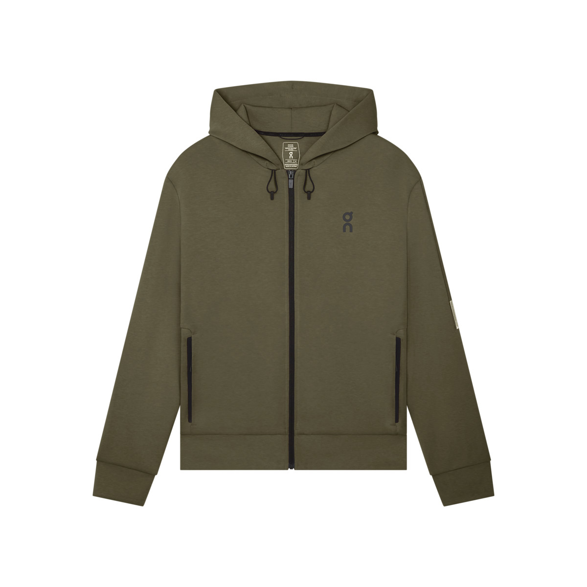 Men's Focus Tech Zip Hoodie