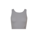 Core 2-in-1 Crop Shirt in Lilac