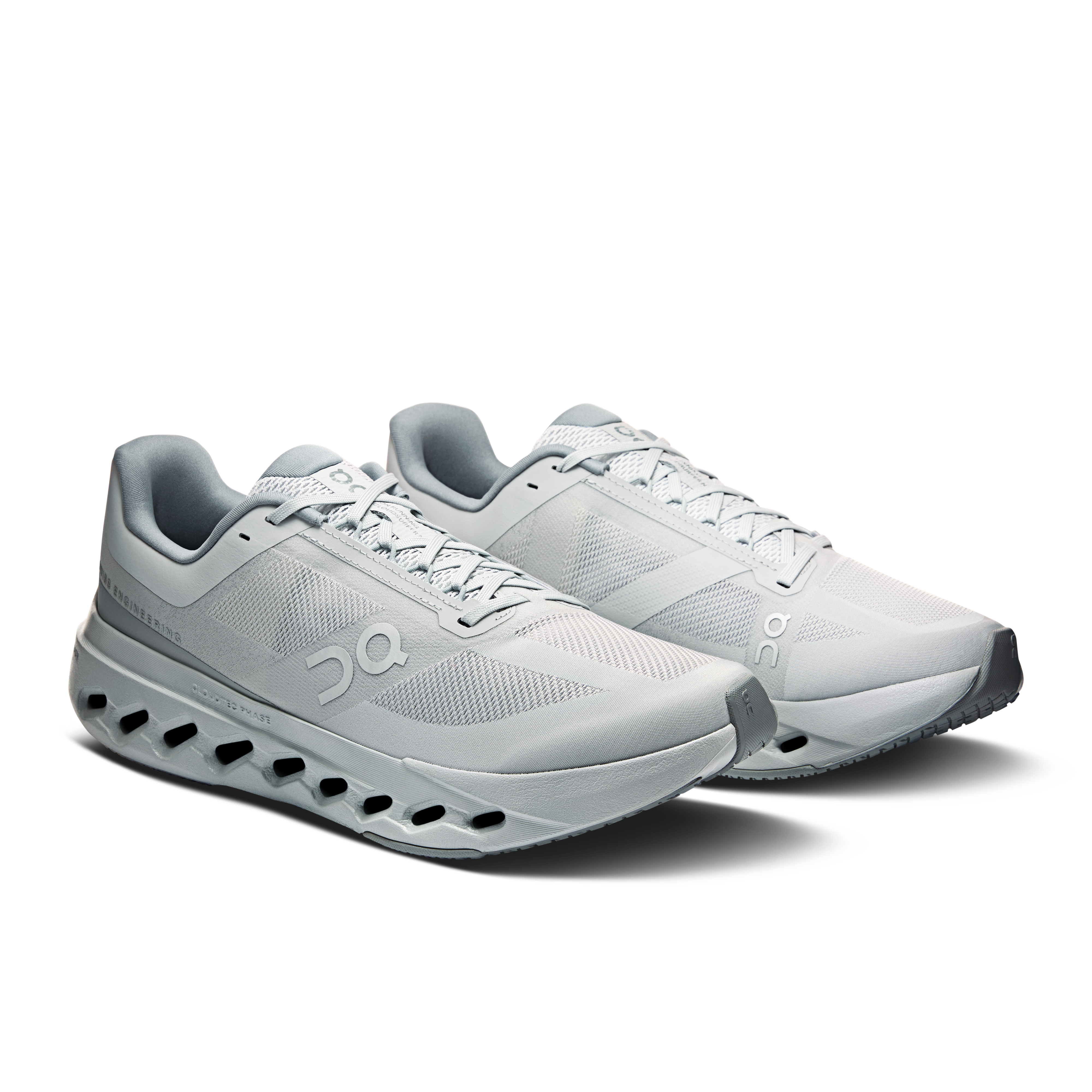 On Cloudsurfer Next Glacier & Glacier Men Road running Shoes
