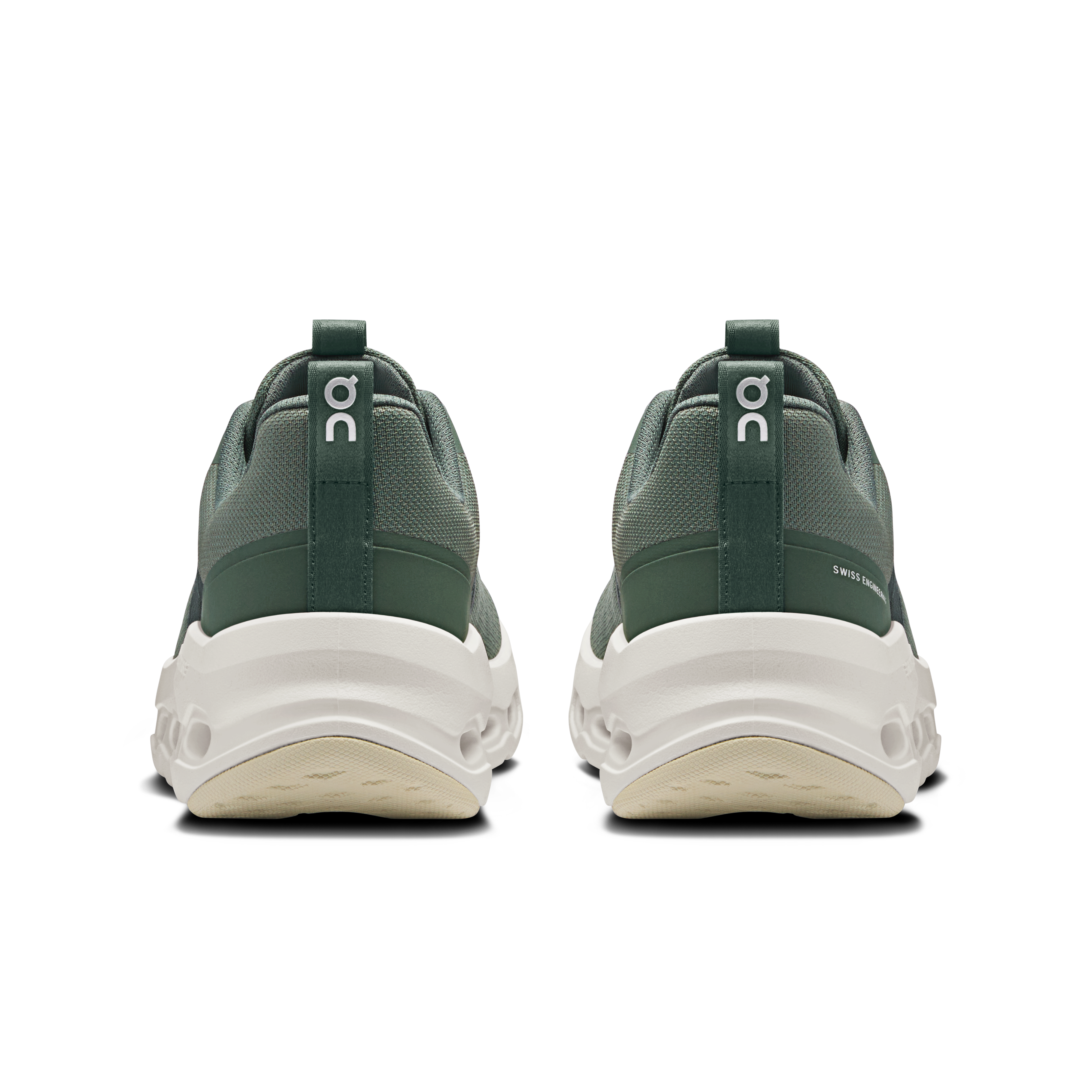 On Cloudleap Olive & Ghost Youth Active life Shoes