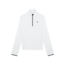 Climate Shirt Sweater in White