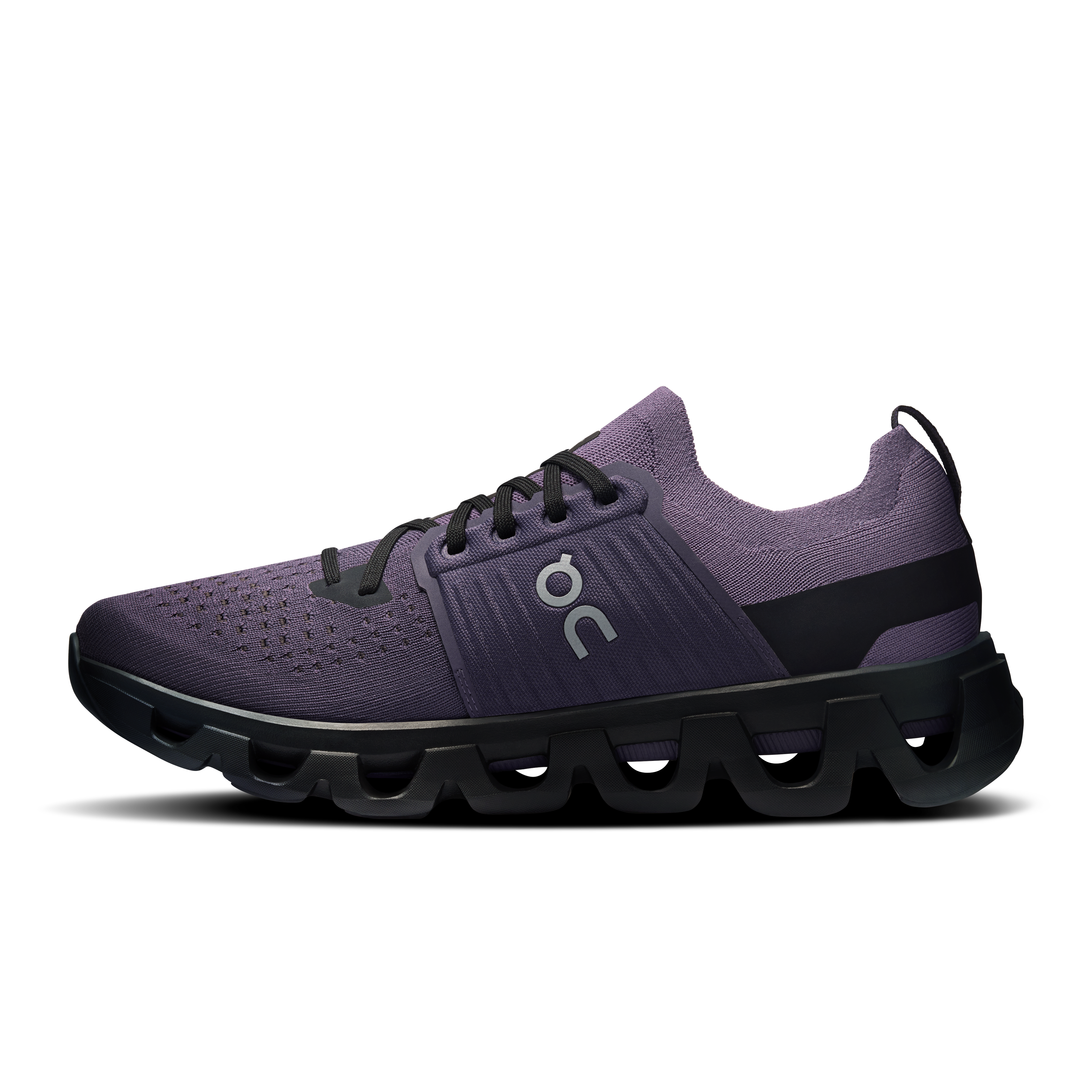 On Cloudswift 4 Flint & Black Men Road running Shoes