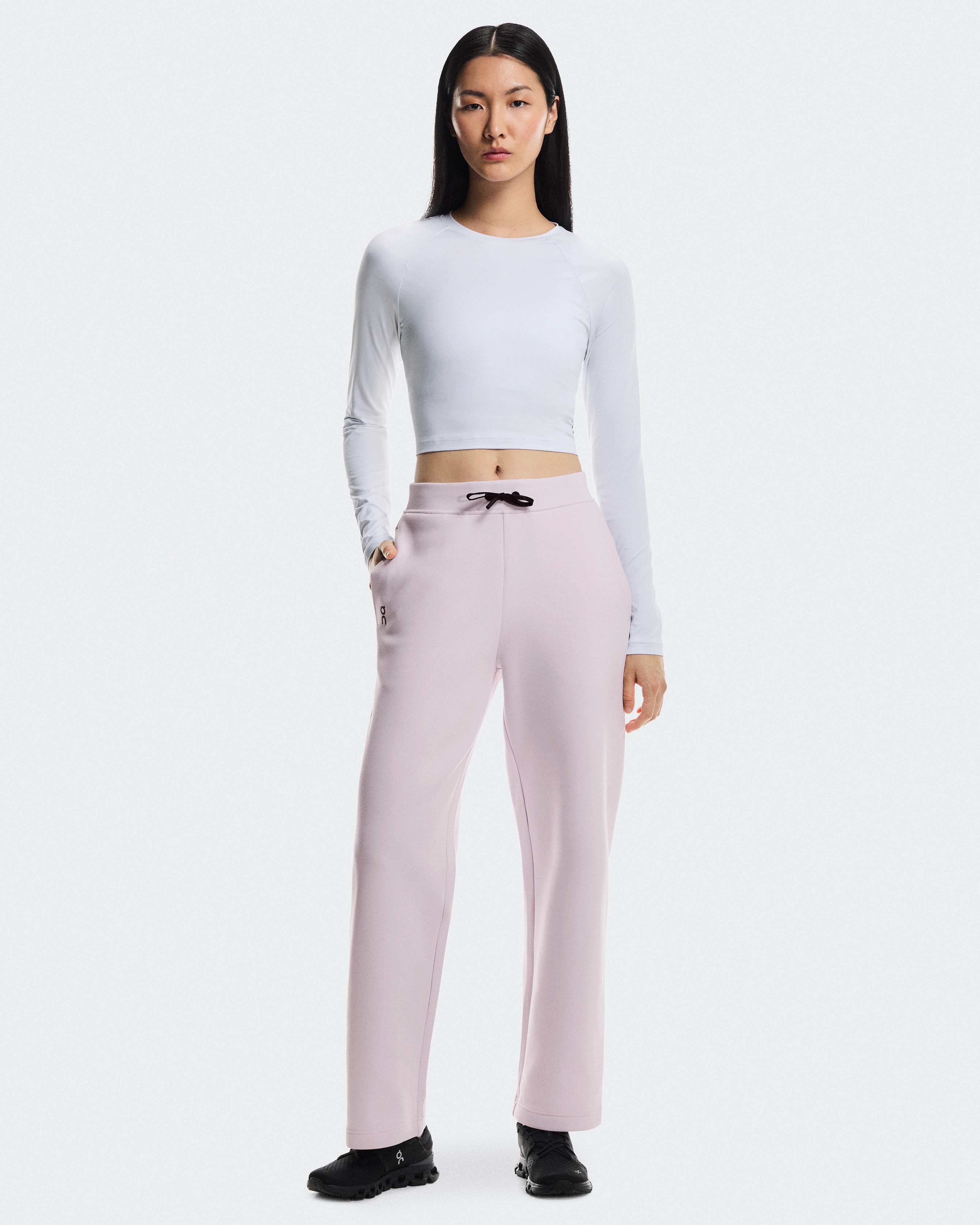 On Focus Tech Sweatpants Orchid Women Pants