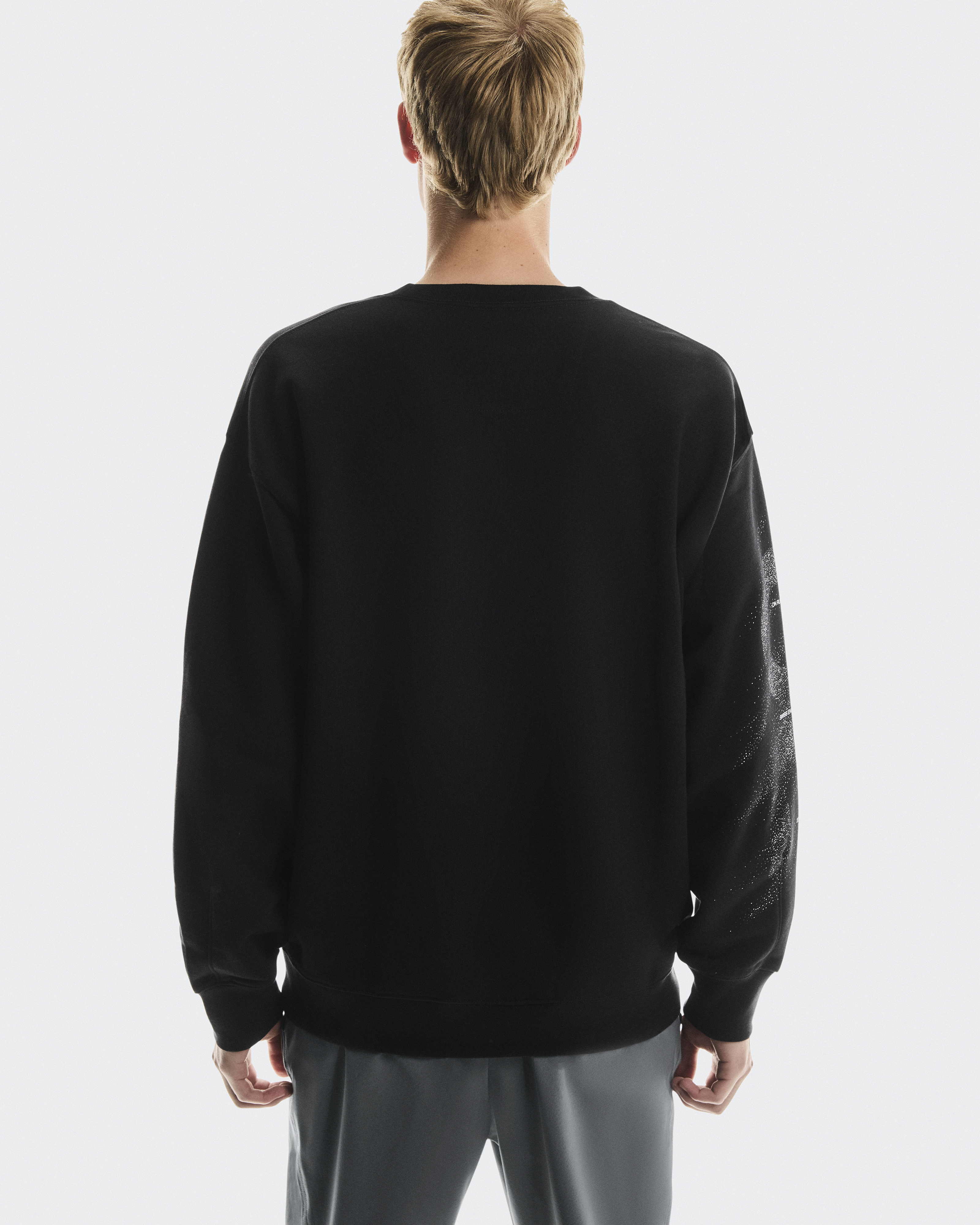 Men's Club Crew Graphic | Black & Green | On Japan