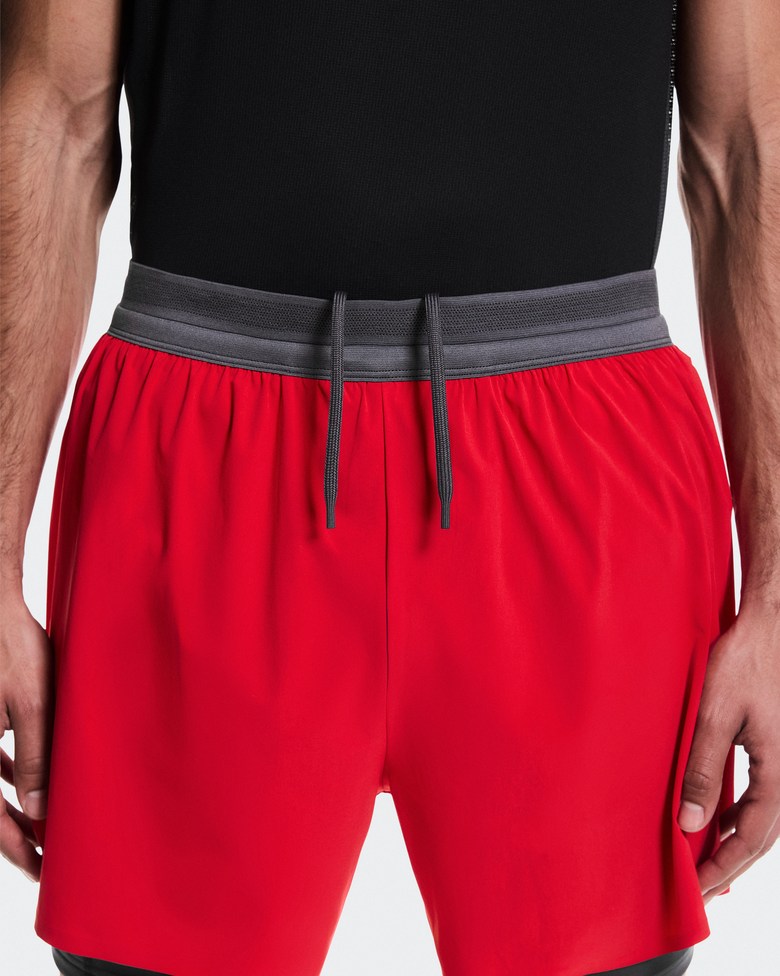 On 5" Performance 2/1 Shorts Robin & Eclipse Men Shorts