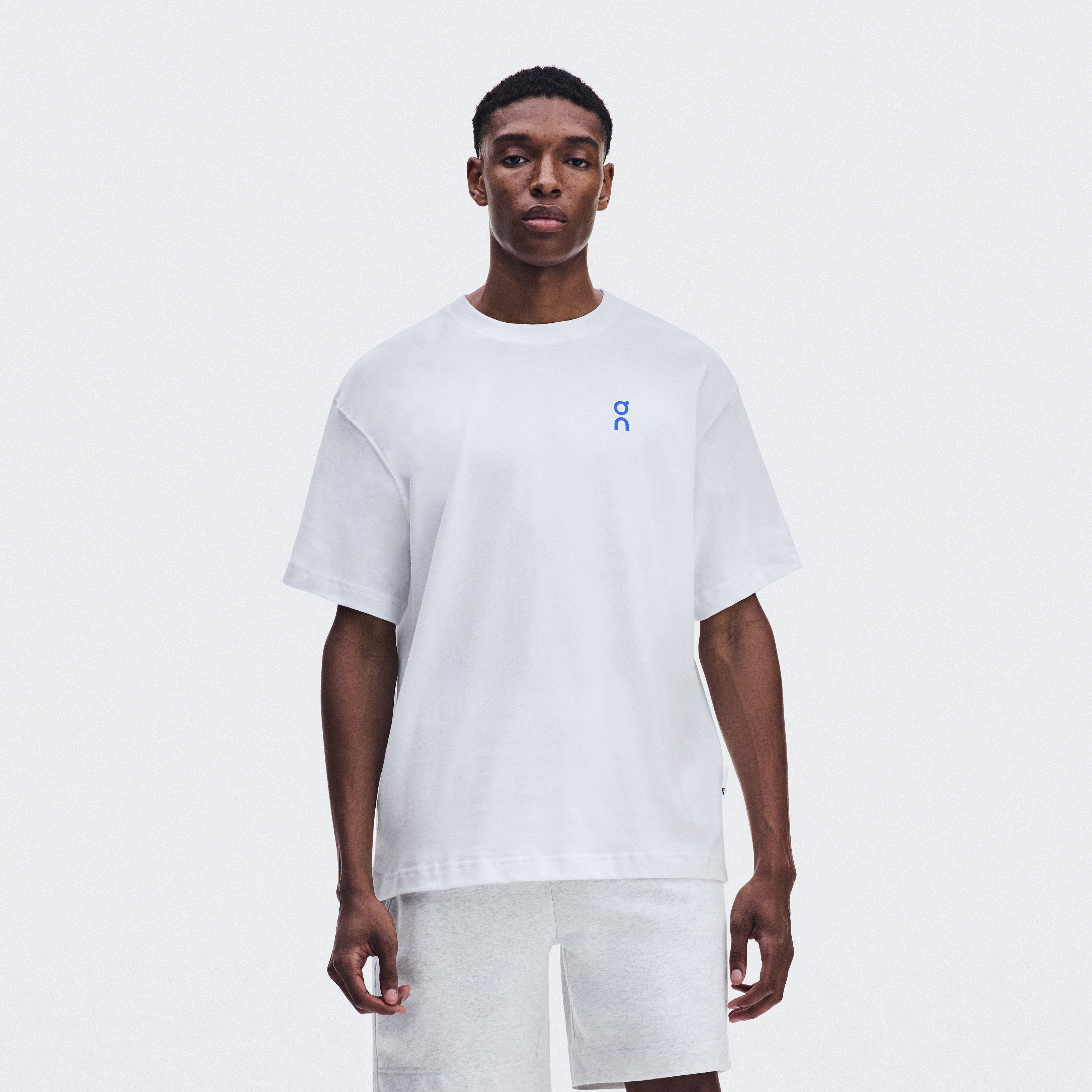 Club-T Ace Short-Sleeve Shirt in White