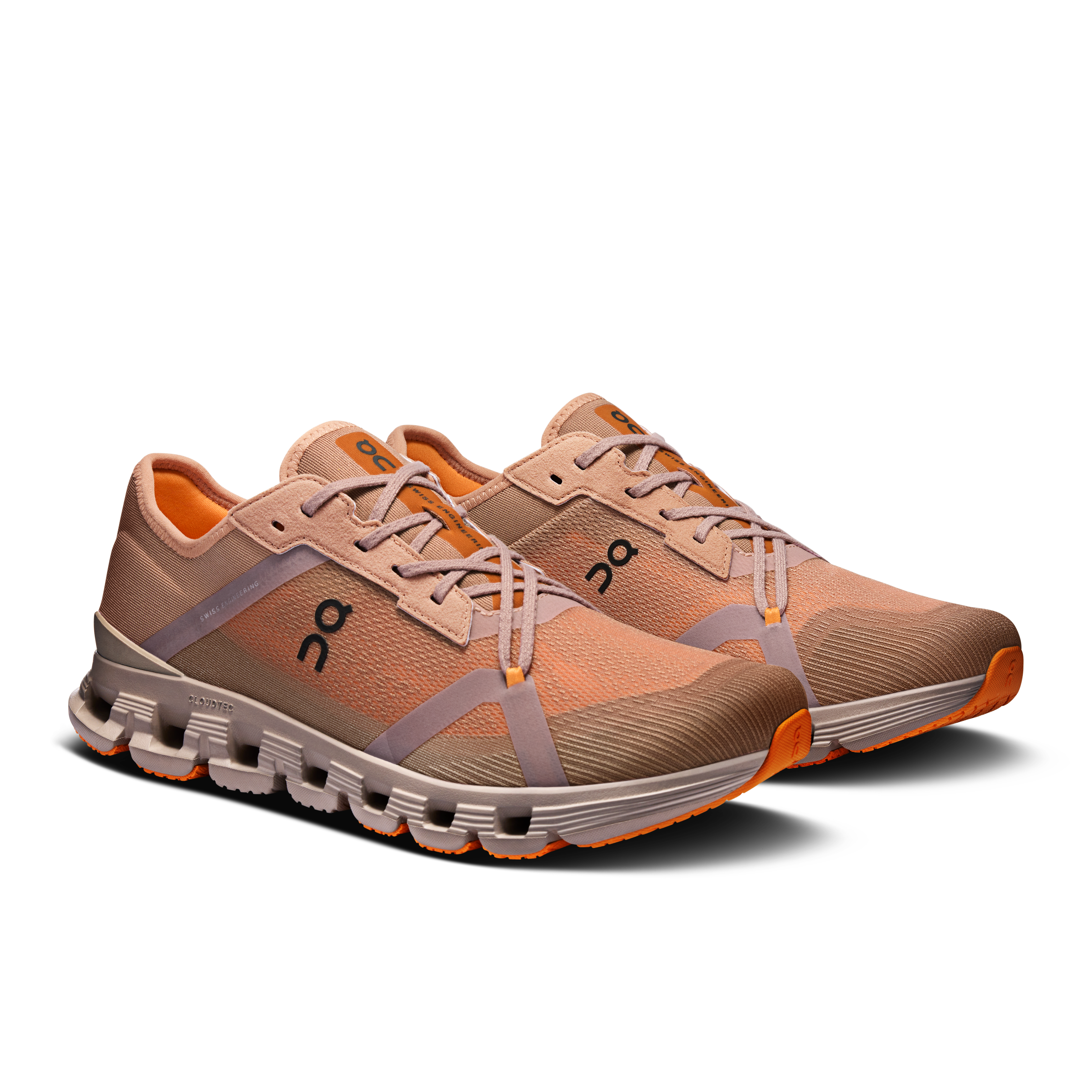 Cloud X 4 ADMen / Rosebrown | Tangerine / 44