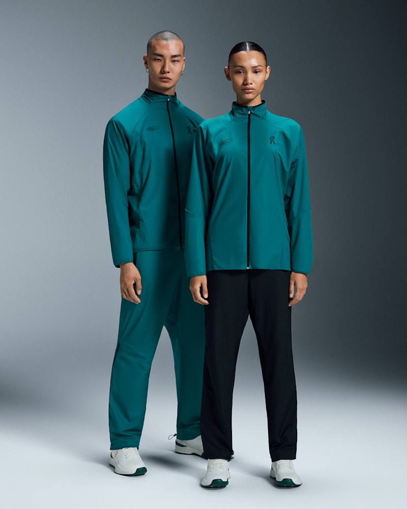 On Track Jacket Beams en Evergreen, Talla: XS