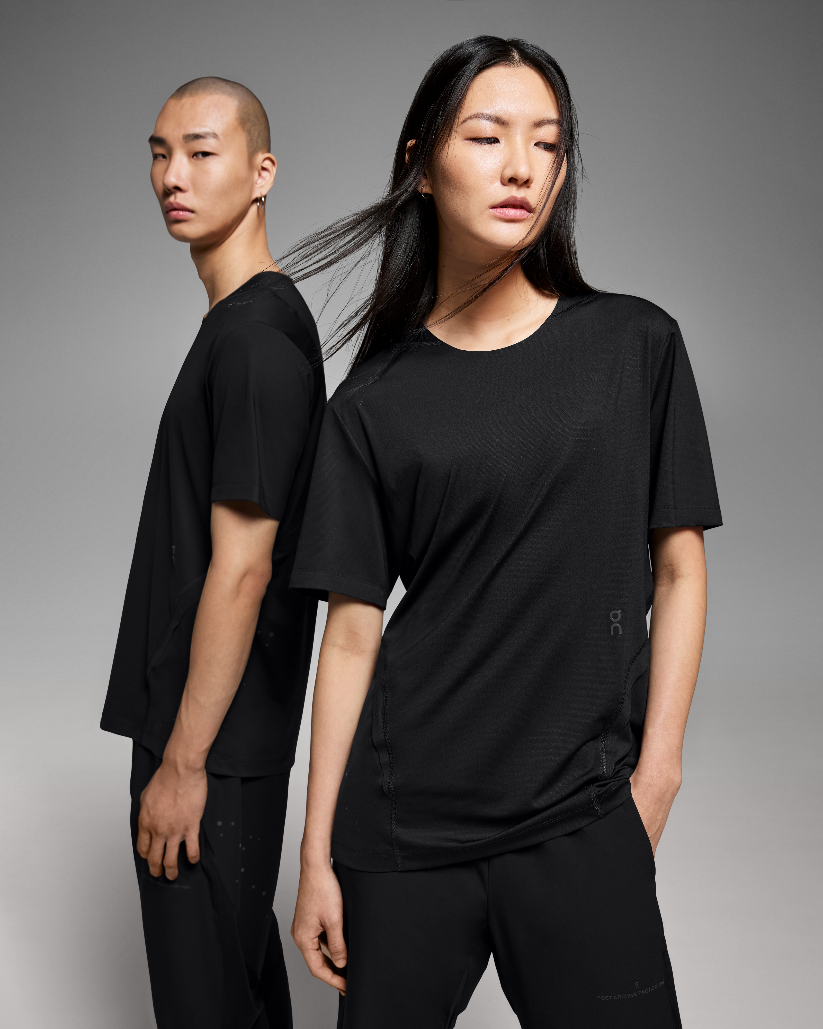 Running-T PAFUnisex / Black / L