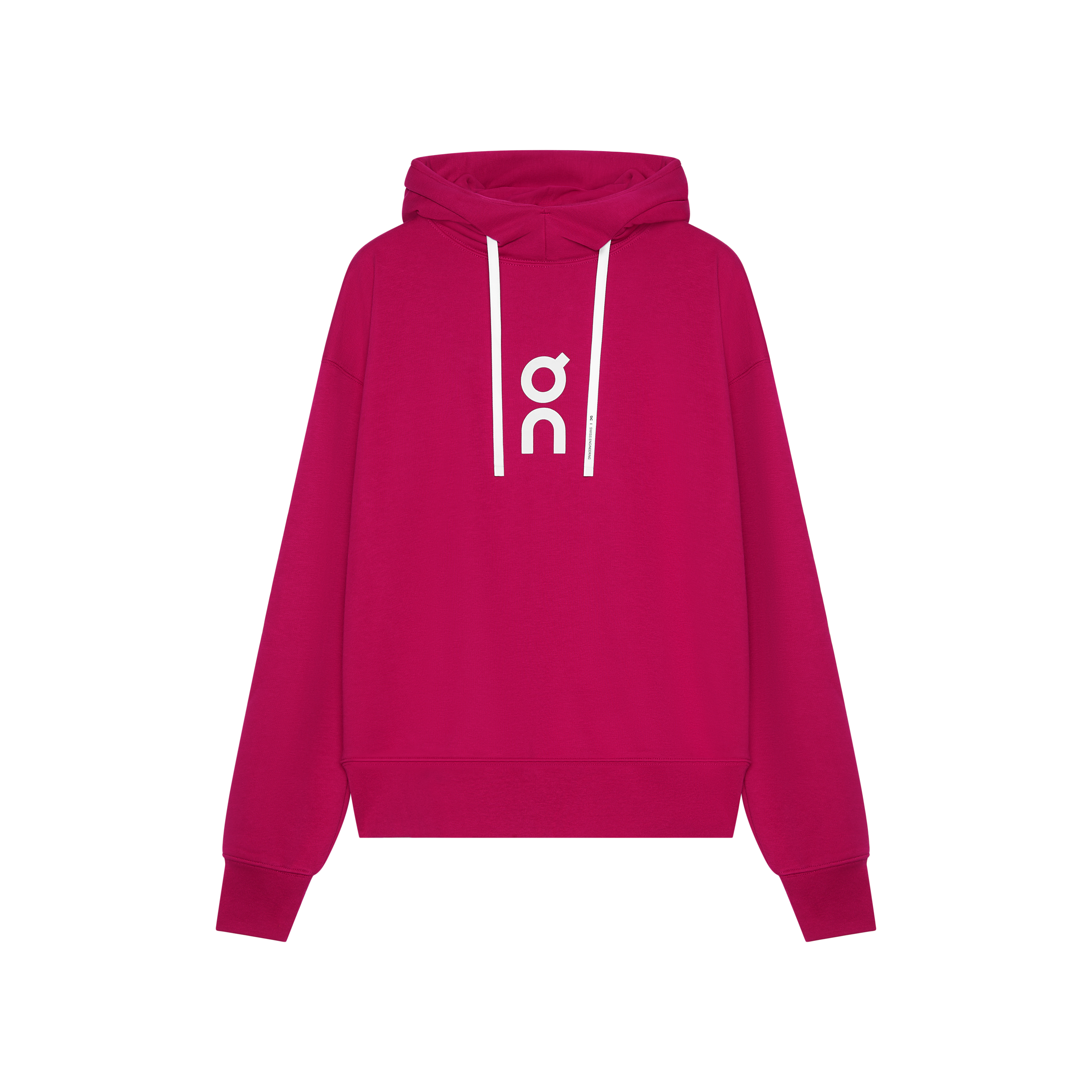 Club Hoodie in Grenadine