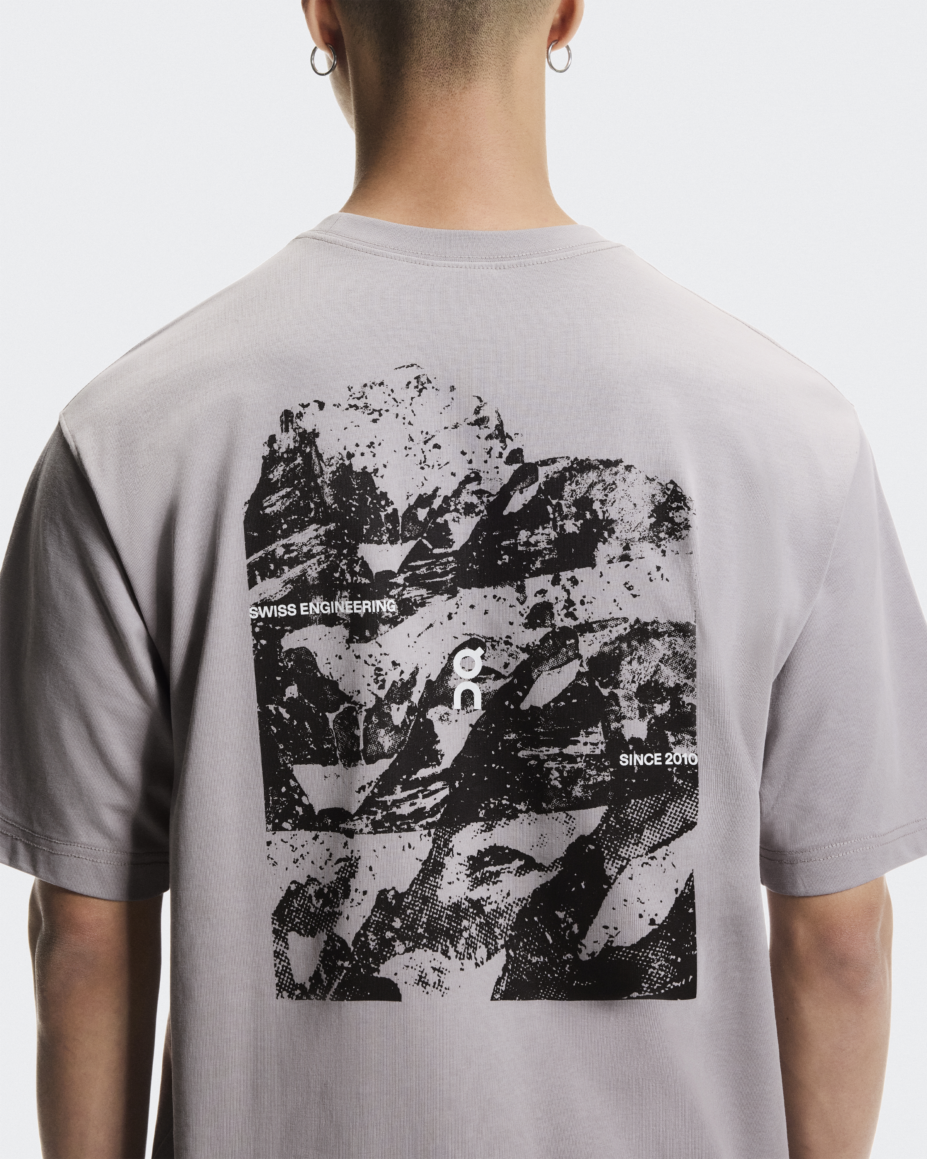 メンズ Club Collective-T Geo | グレー | On 日本