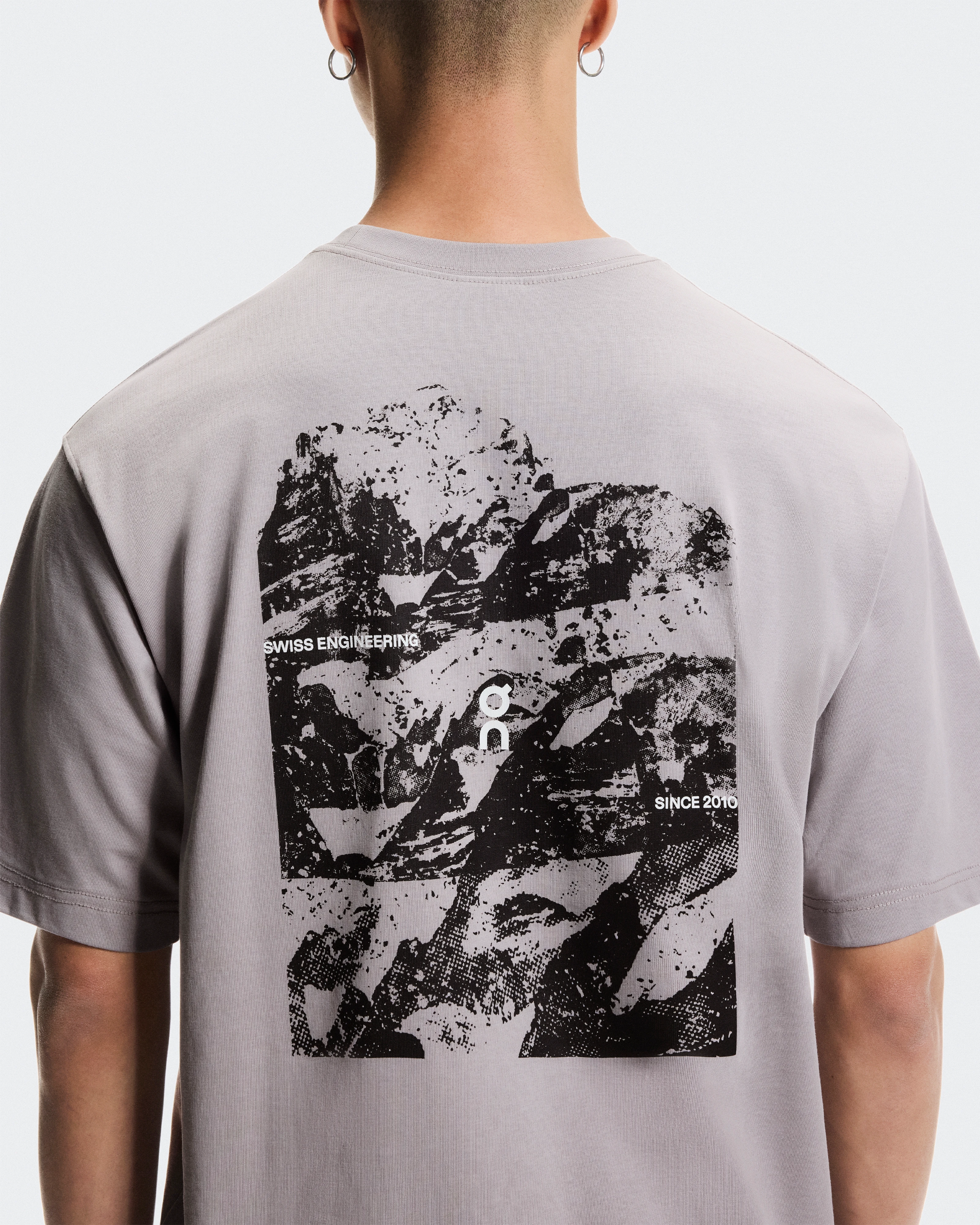 On Club Collective-T Geo Ore Men Tops and t-shirts