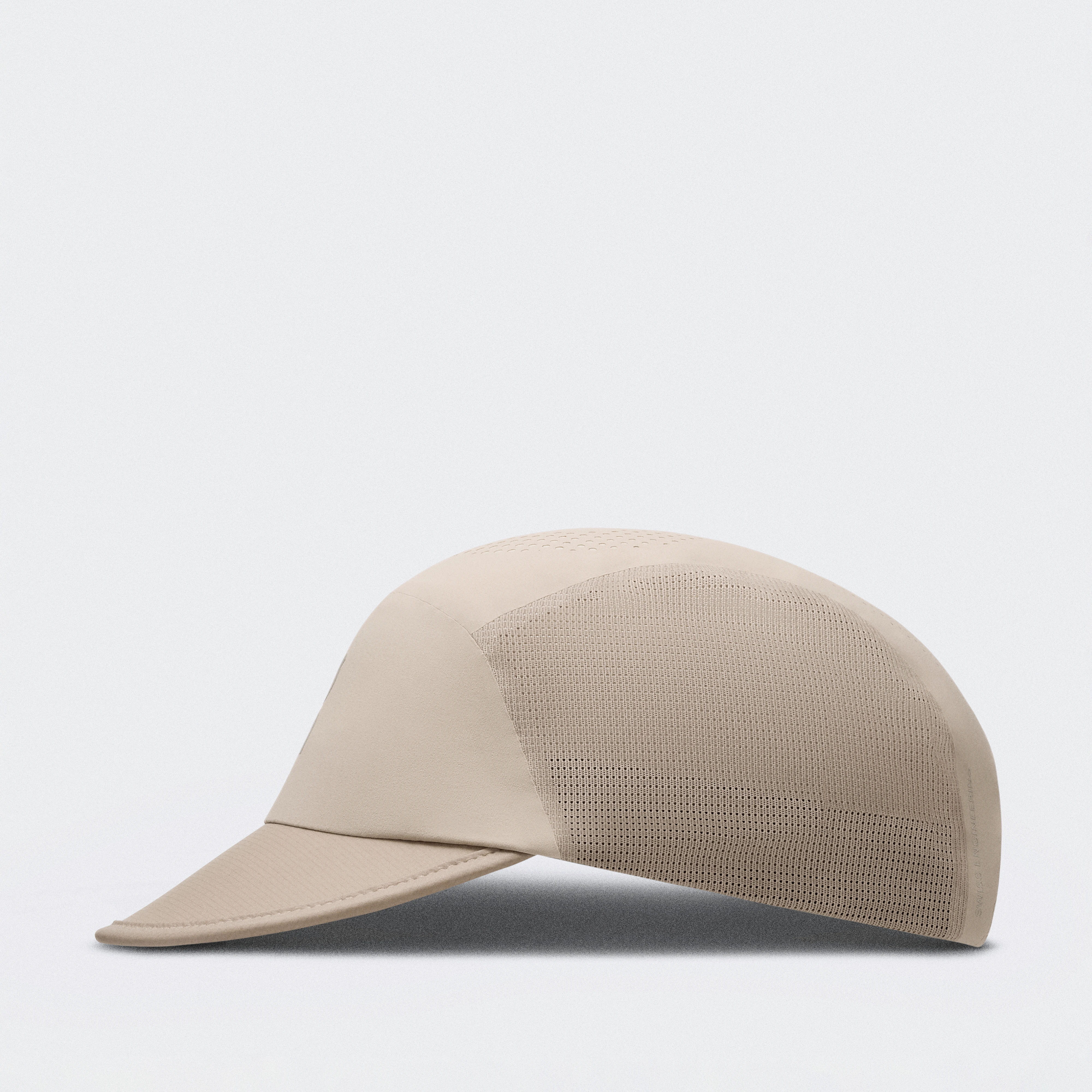 On Ultra Cap Grey Unisex Unisex – Trail running, breathable, lightweight Headwear