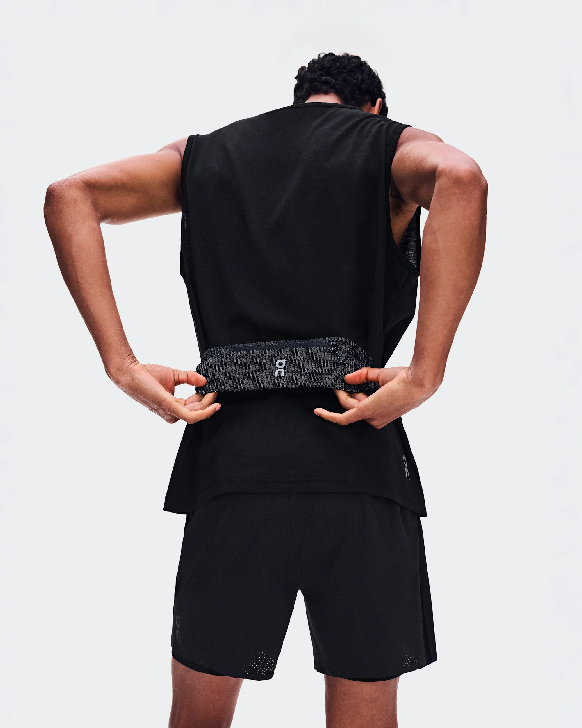 Men's On Run Tank Black - thumbnail 7