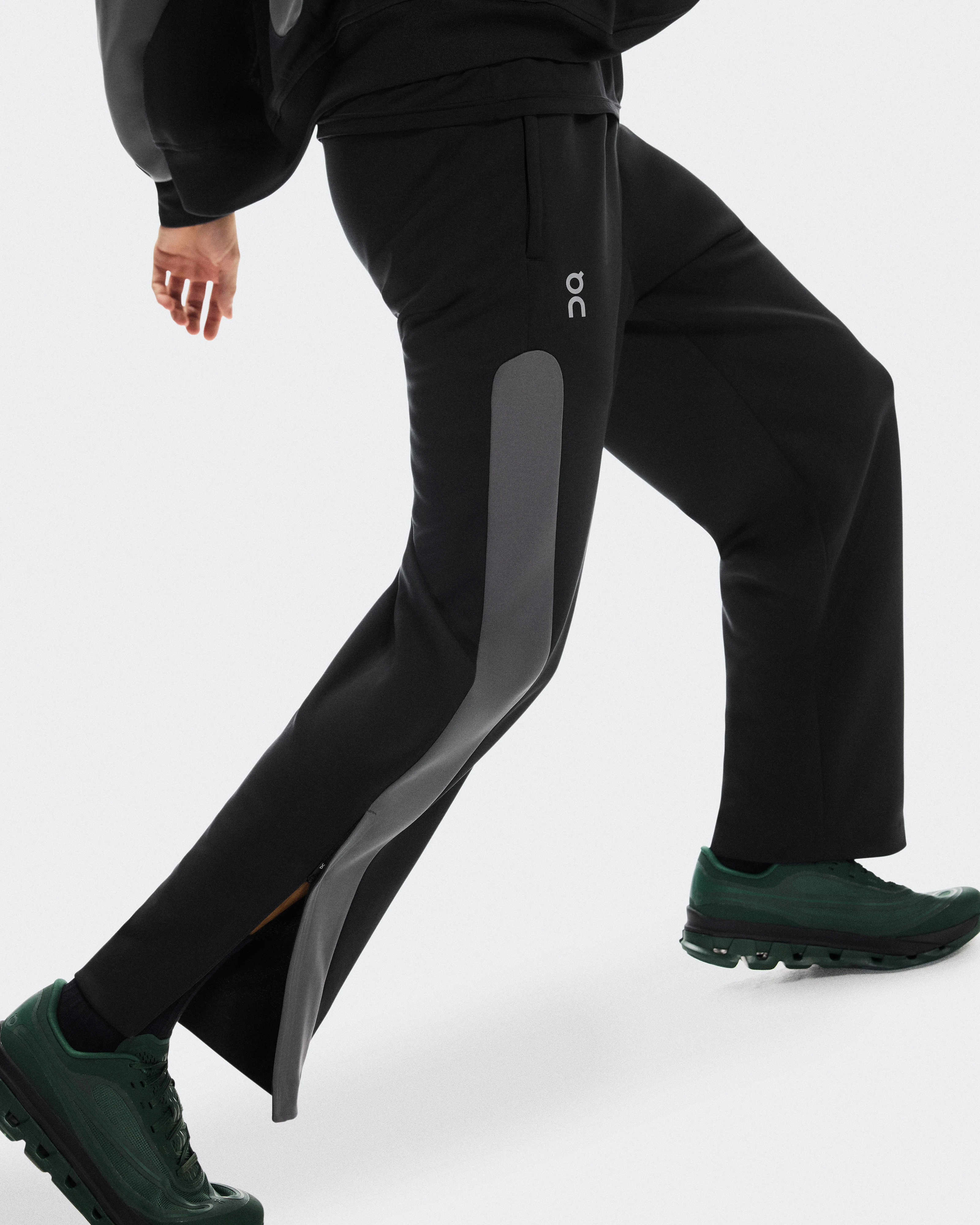On Track Pants IKON Black & Eclipse Unisexe Pantalons