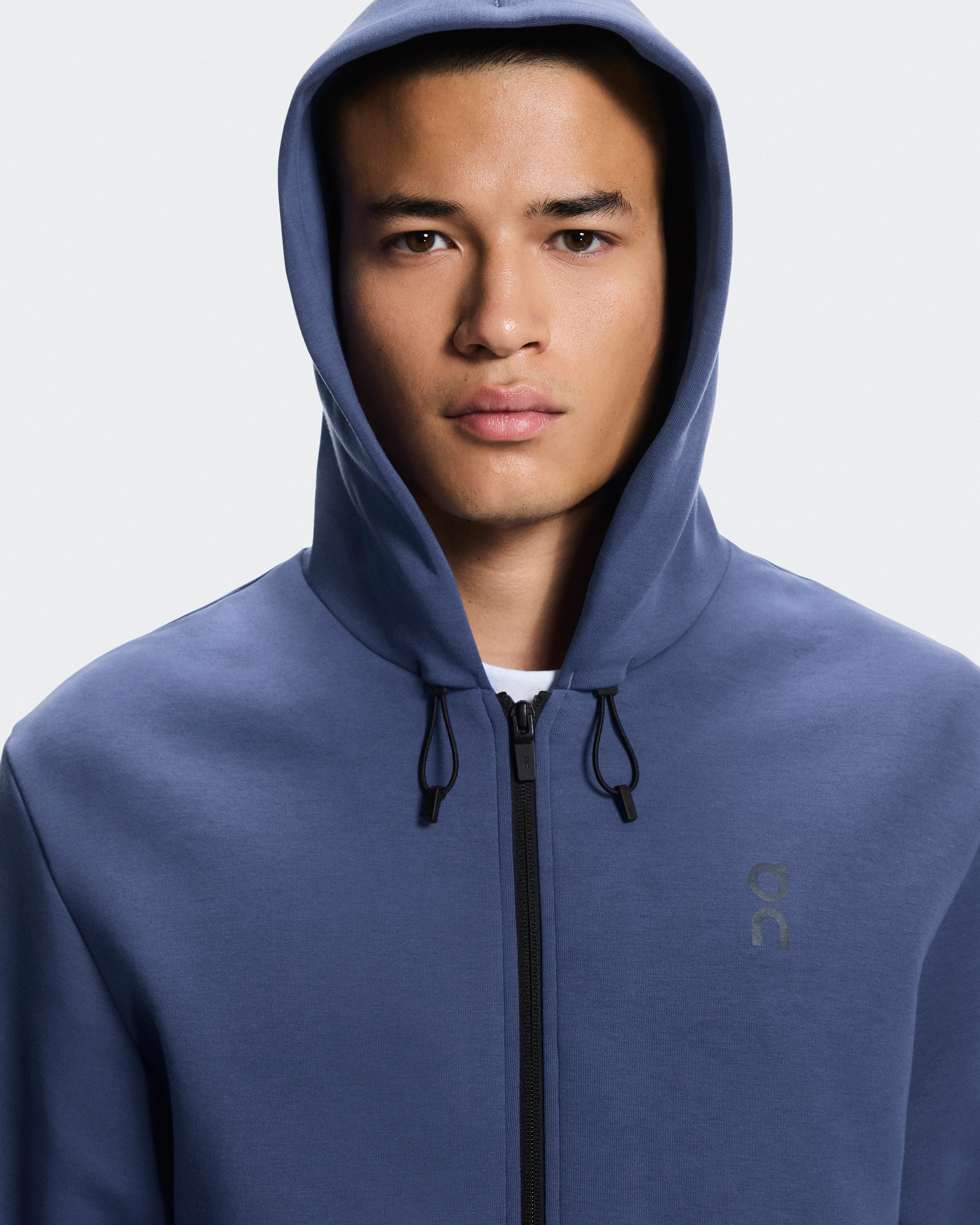 Focus Tech Zip HoodieMen / Acai / L