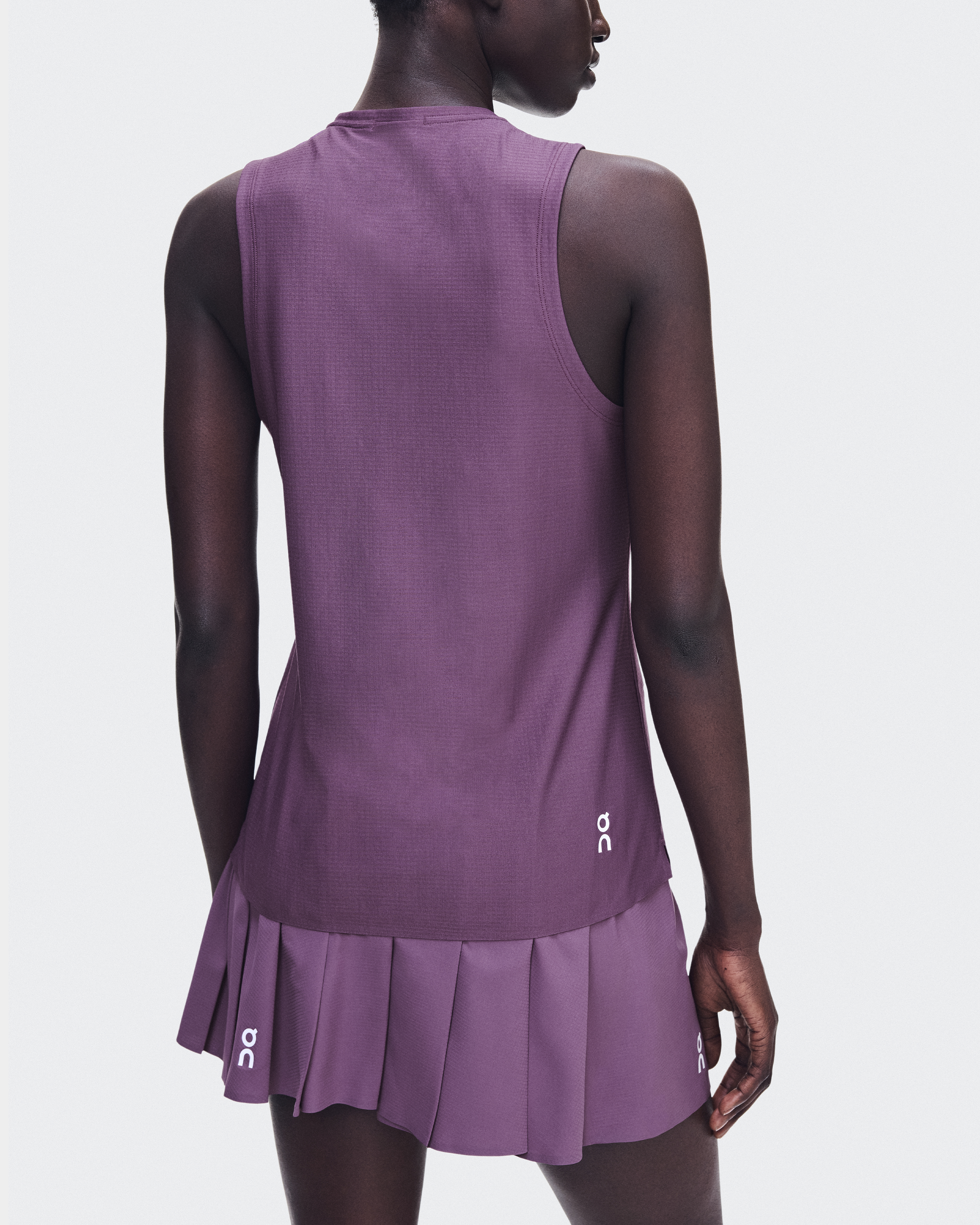 Court Skirt Pleated: Lightweight Women's Tennis Skirt | On United