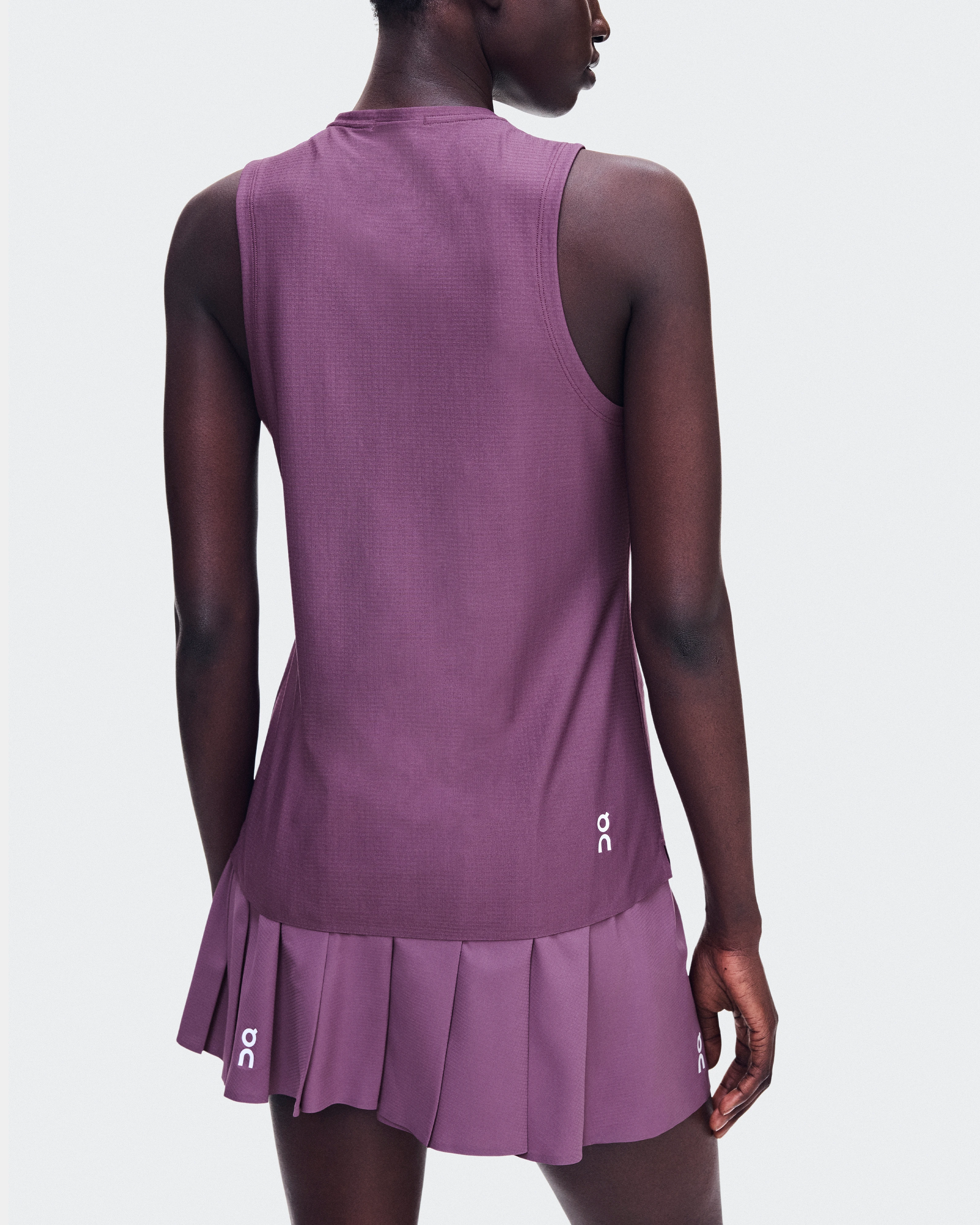 On Court Skirt Pleated Cassis Feminino Saias
