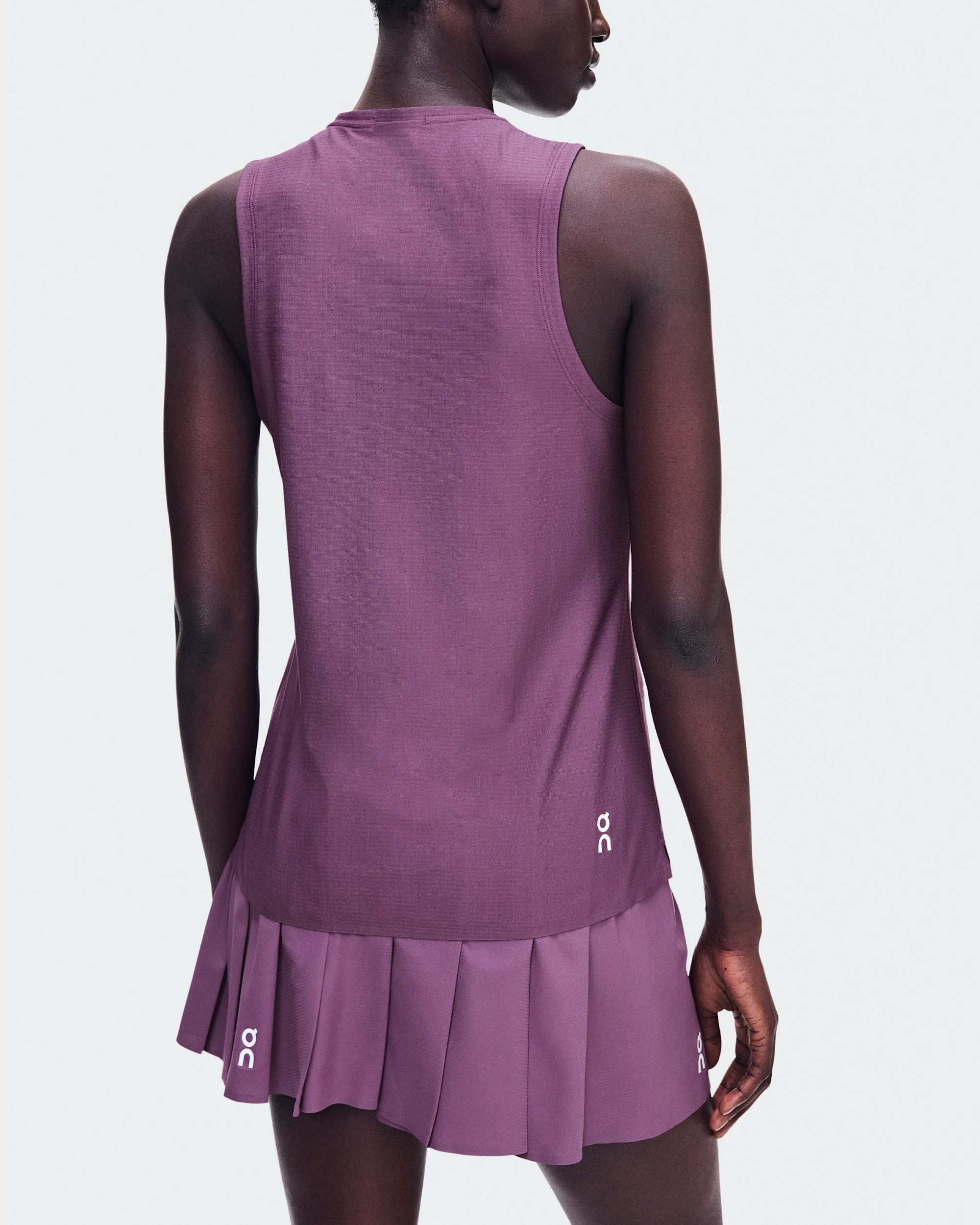 Women's Court Skirt Pleated Cassis - thumbnail 7