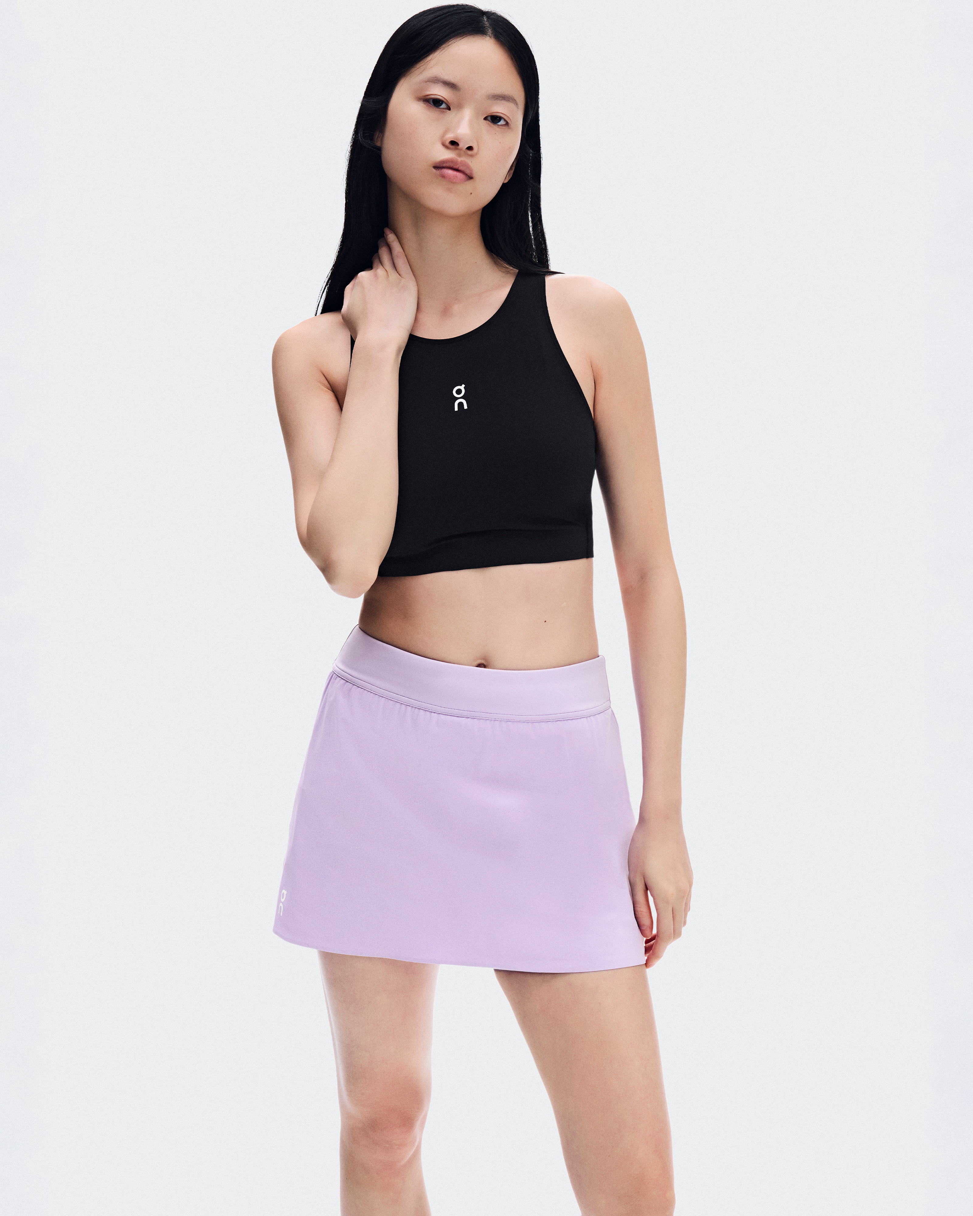 Court Skirt SplitWomen / Bloom / L
