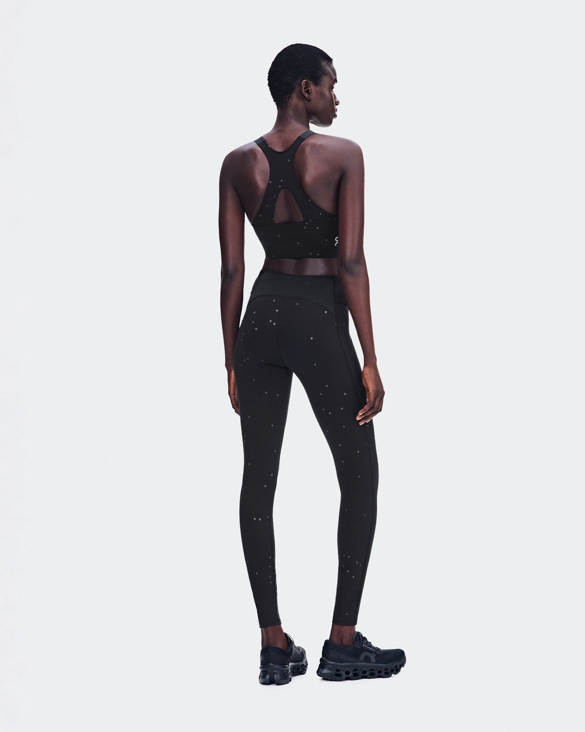 Women's Performance Crop Lumos Black | Eclipse - thumbnail 3