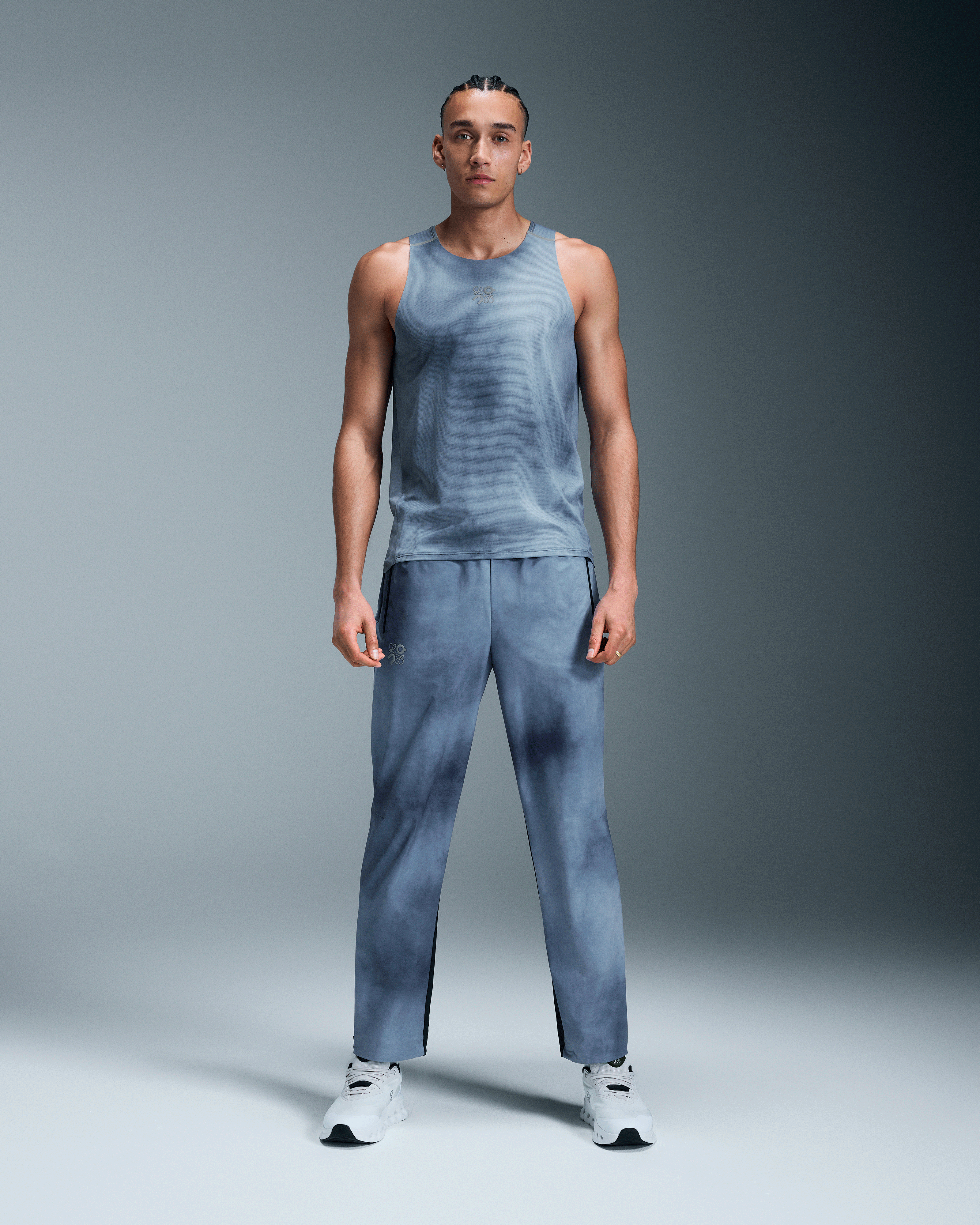 Men's Performance Tank Top LOEWE | Blue | On Italy