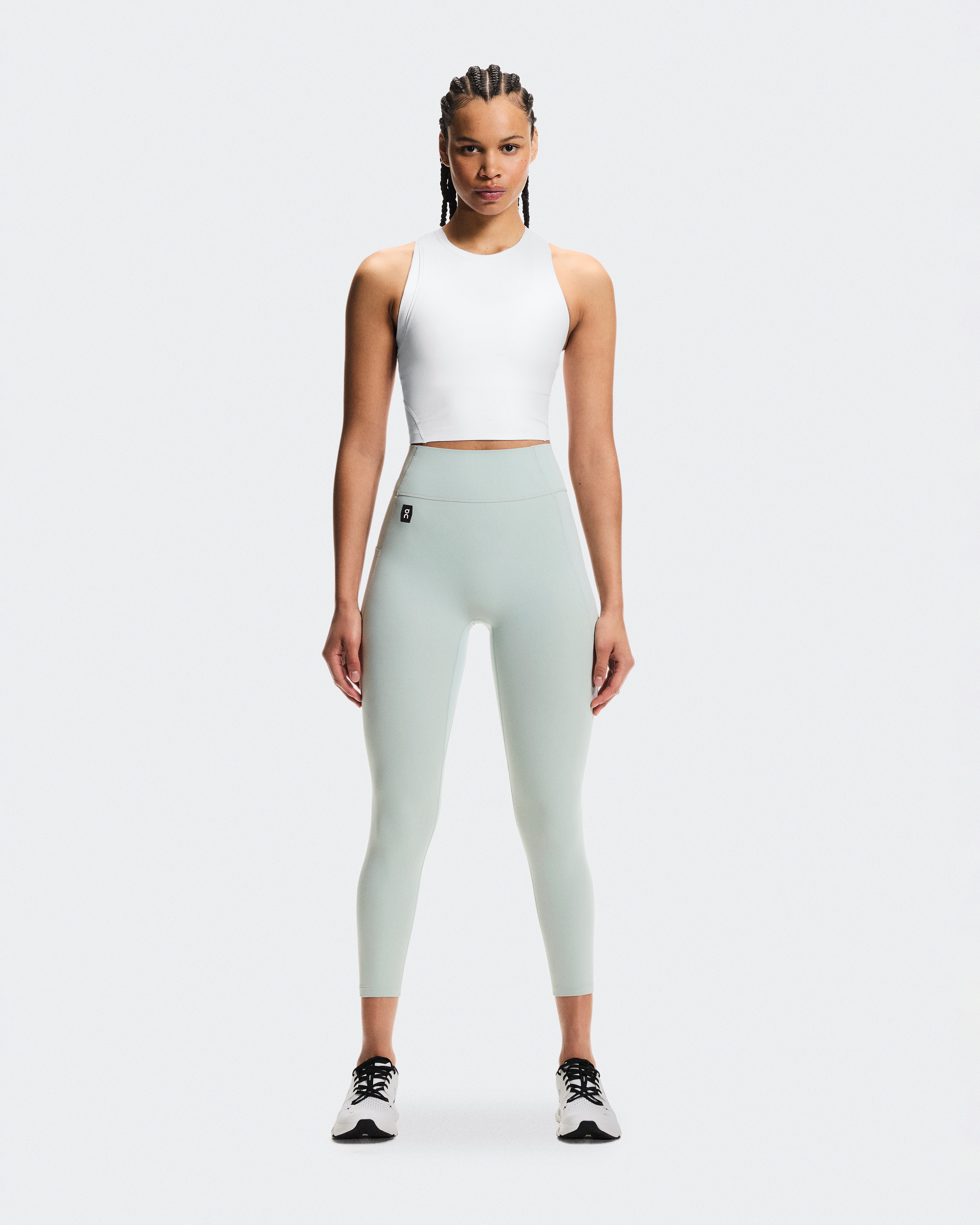 Studio Tights 7/8نحيف / Mineral / L