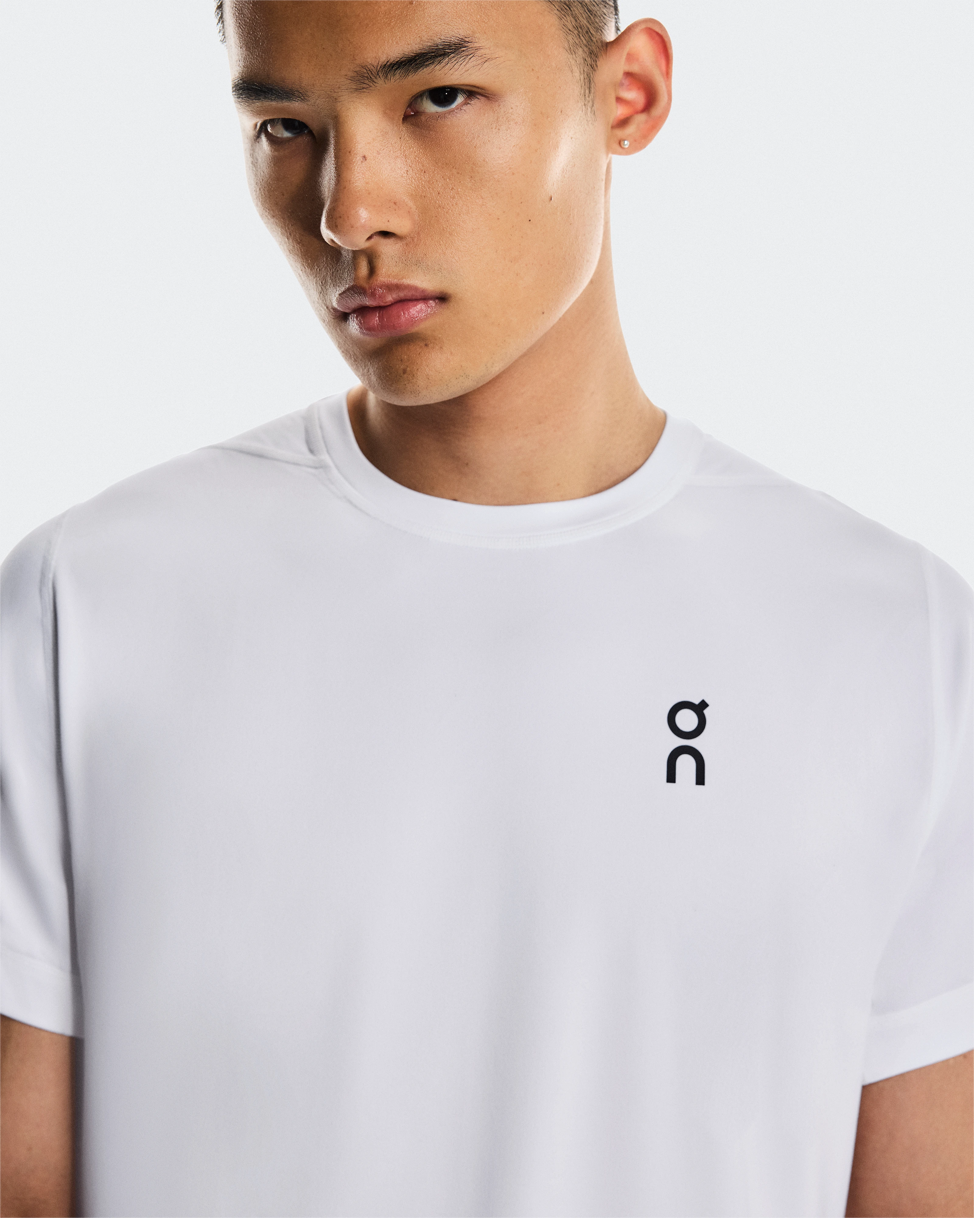 On Courtside-T White Men Tops and t-shirts