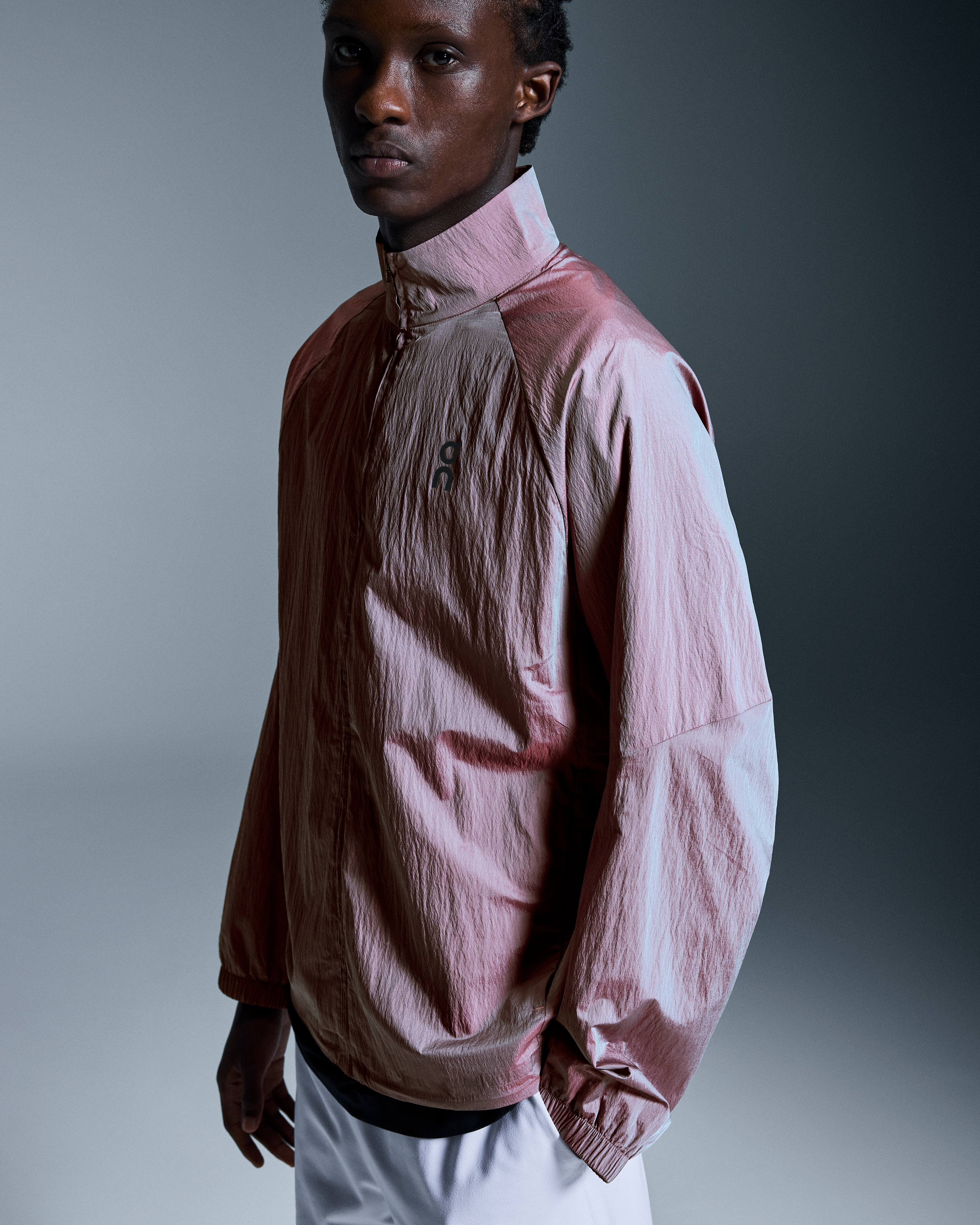 Court Jacketالرجال / Pink / L