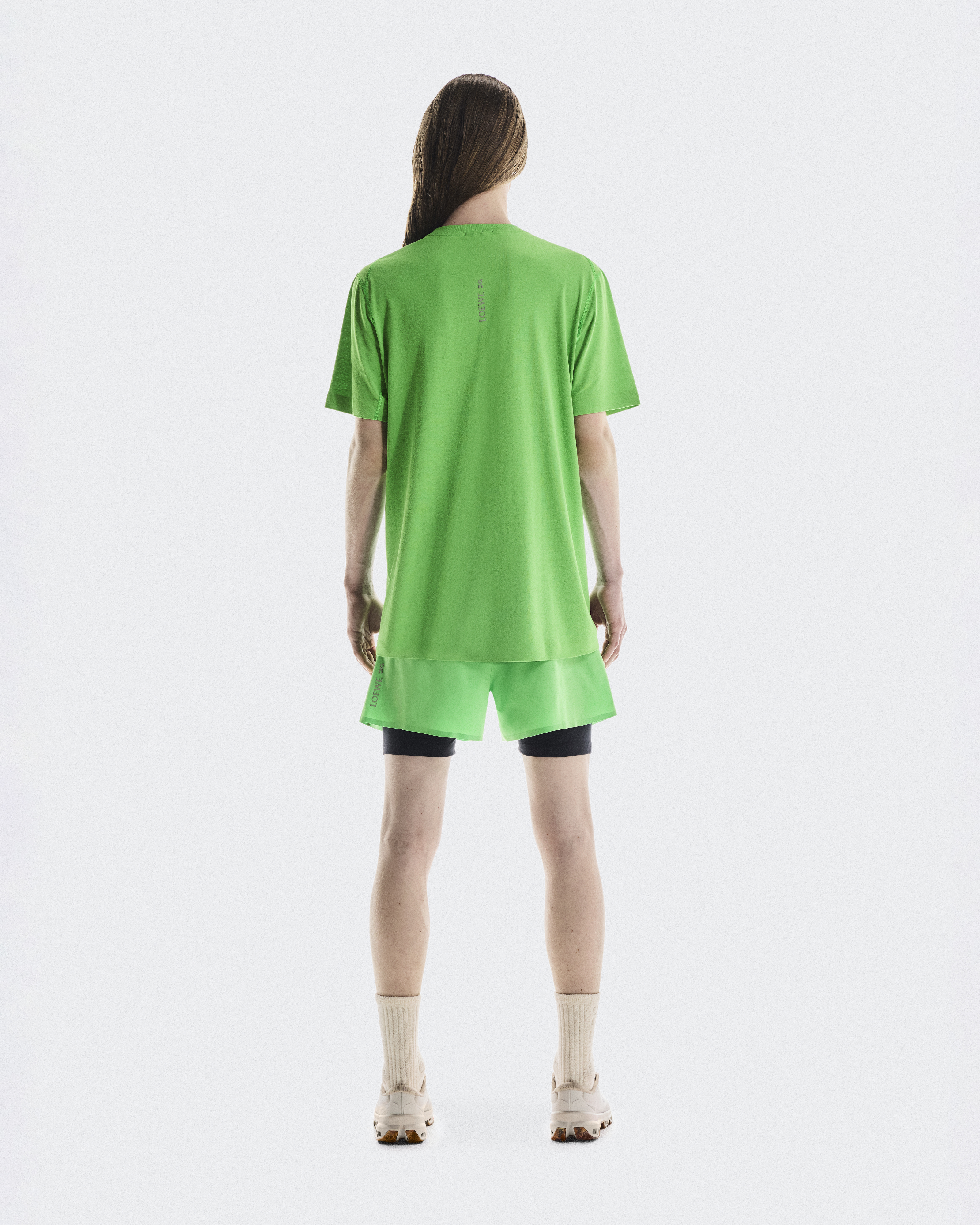 メンズ Performance Shorts LOEWE | グリーン | On 日本