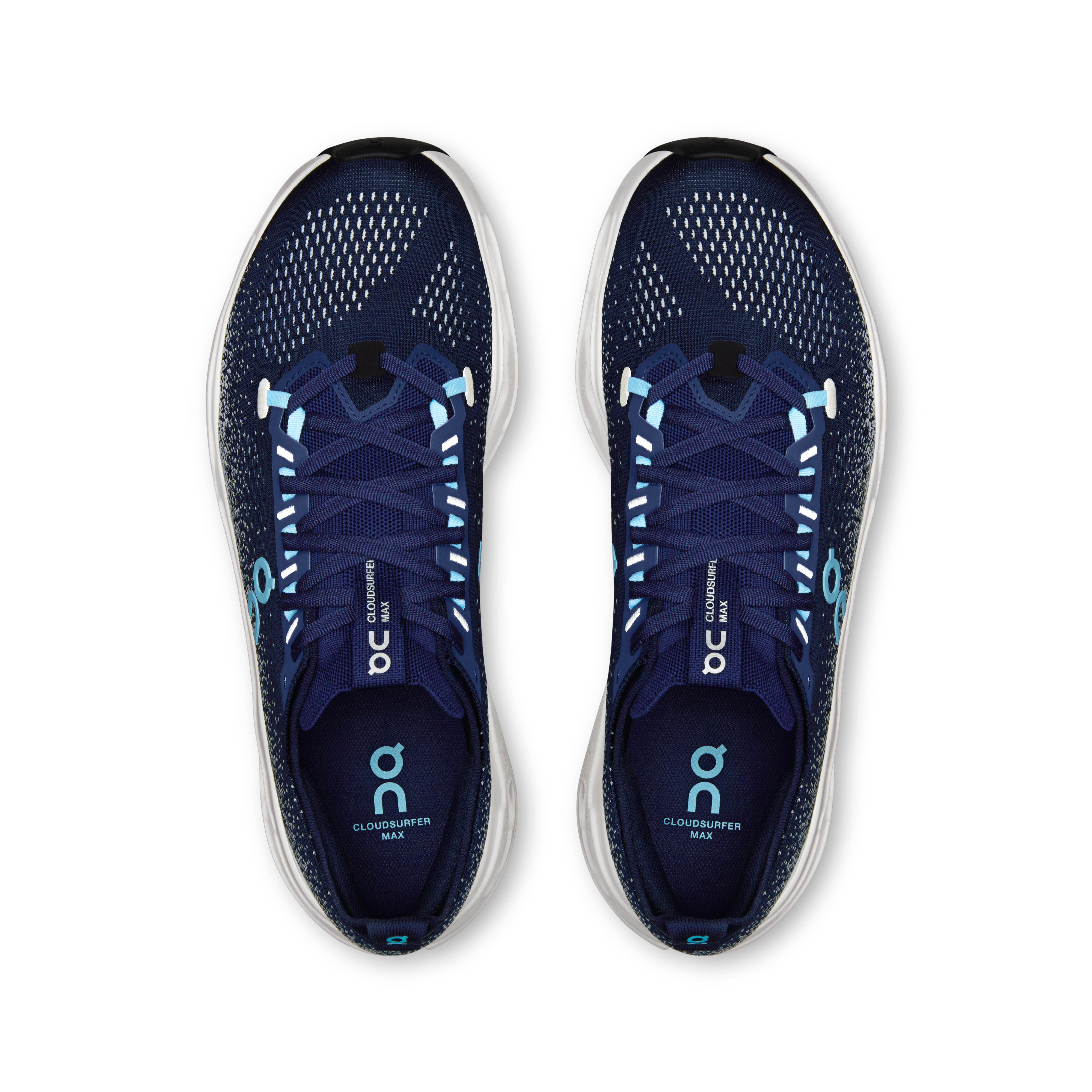 On Cloudsurfer Max Midnight & Ivory Men Road running Shoes