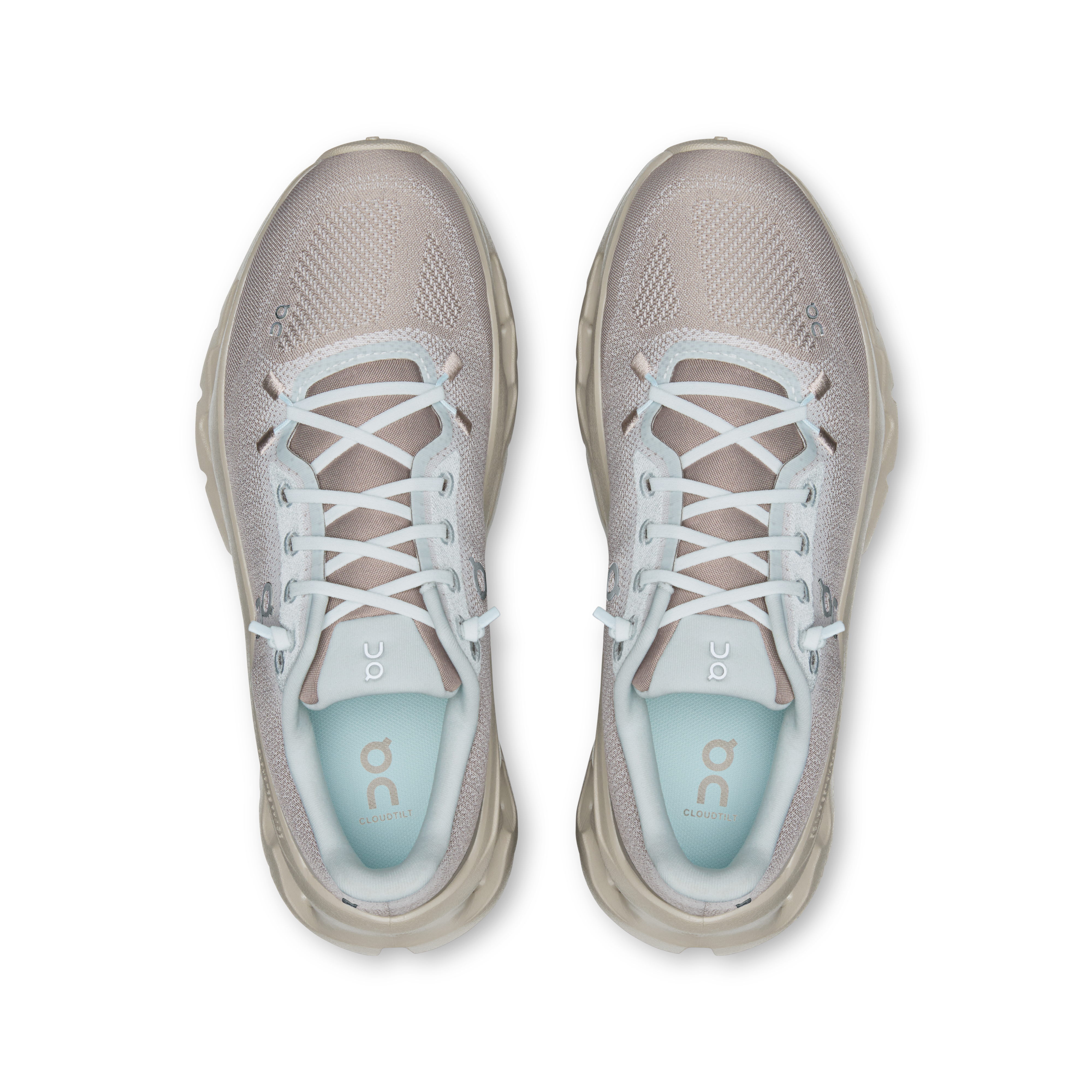 On Cloudtilt Cinder & Iceberg Women – Walking, lightweight, CloudTec Phase™ Shoes