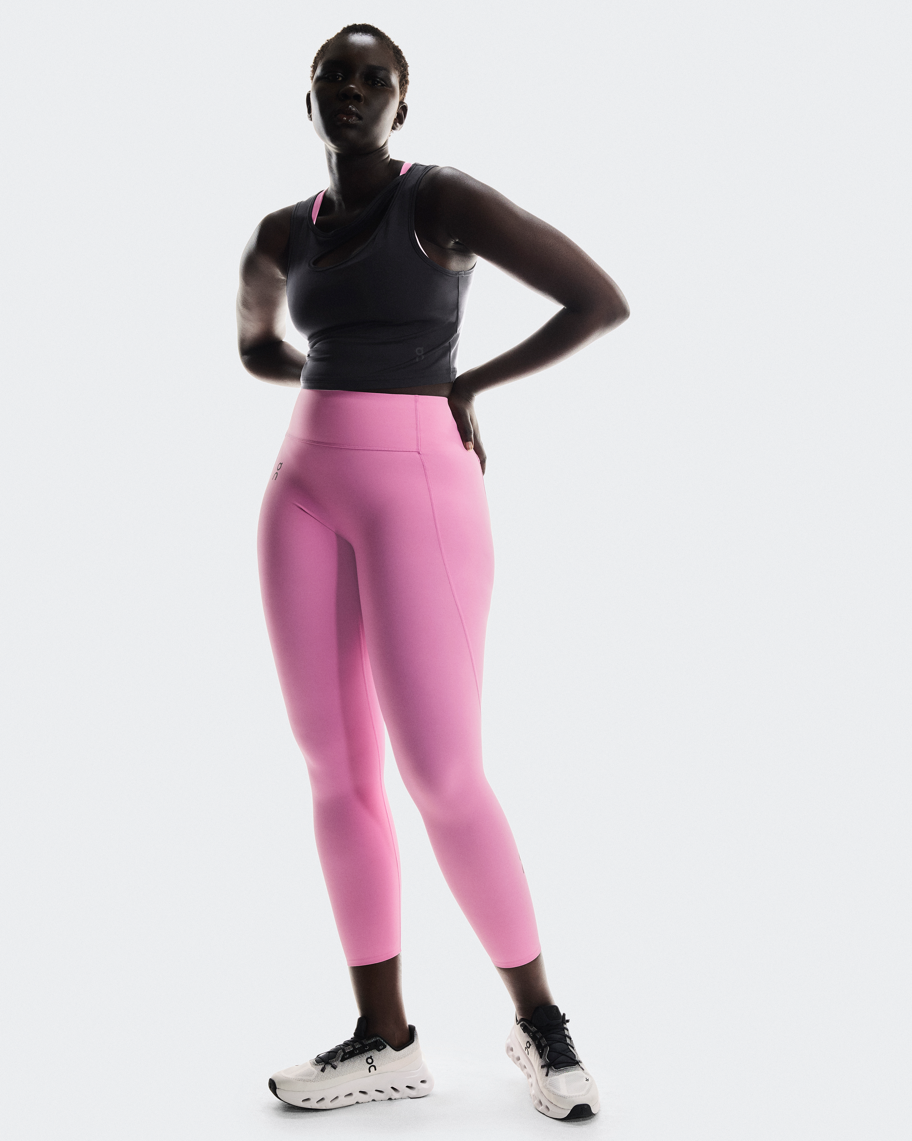 Studio Tights 7/8Women / Raspberry / L
