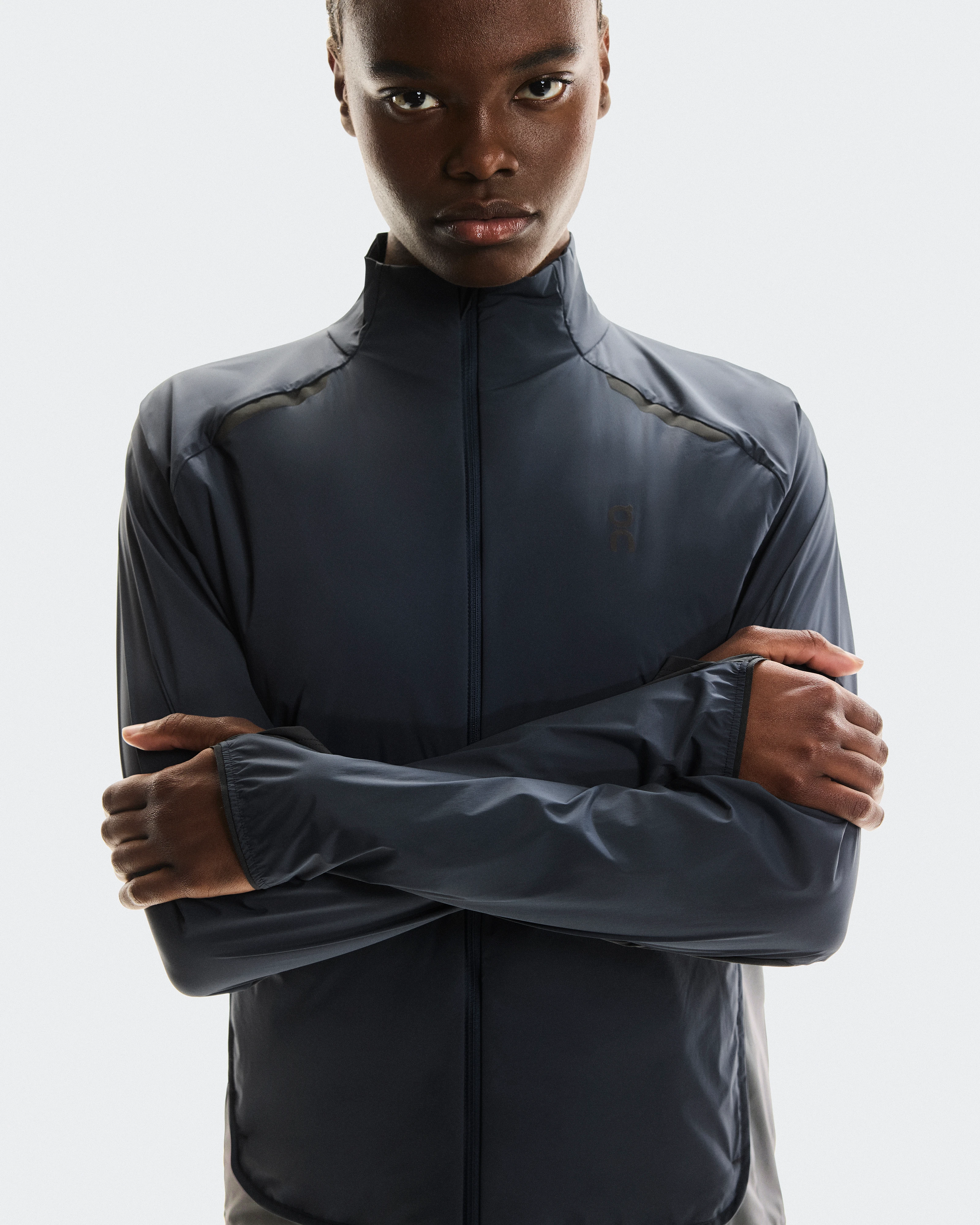 On Weather Jacket Insulated Navy & Eclipse Women Jackets