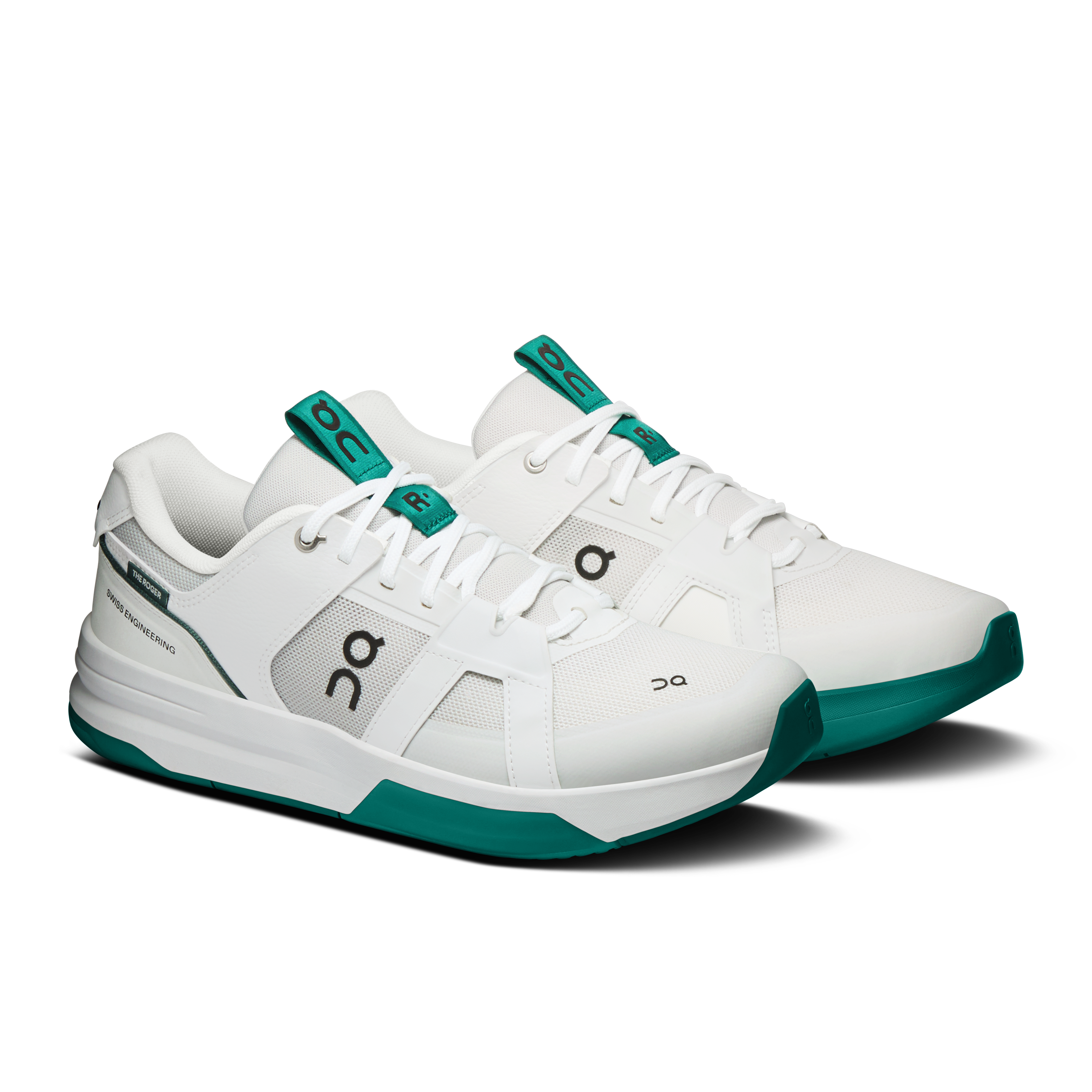 THE ROGER Clubhouse Pro 2Men / White | Neem / 44