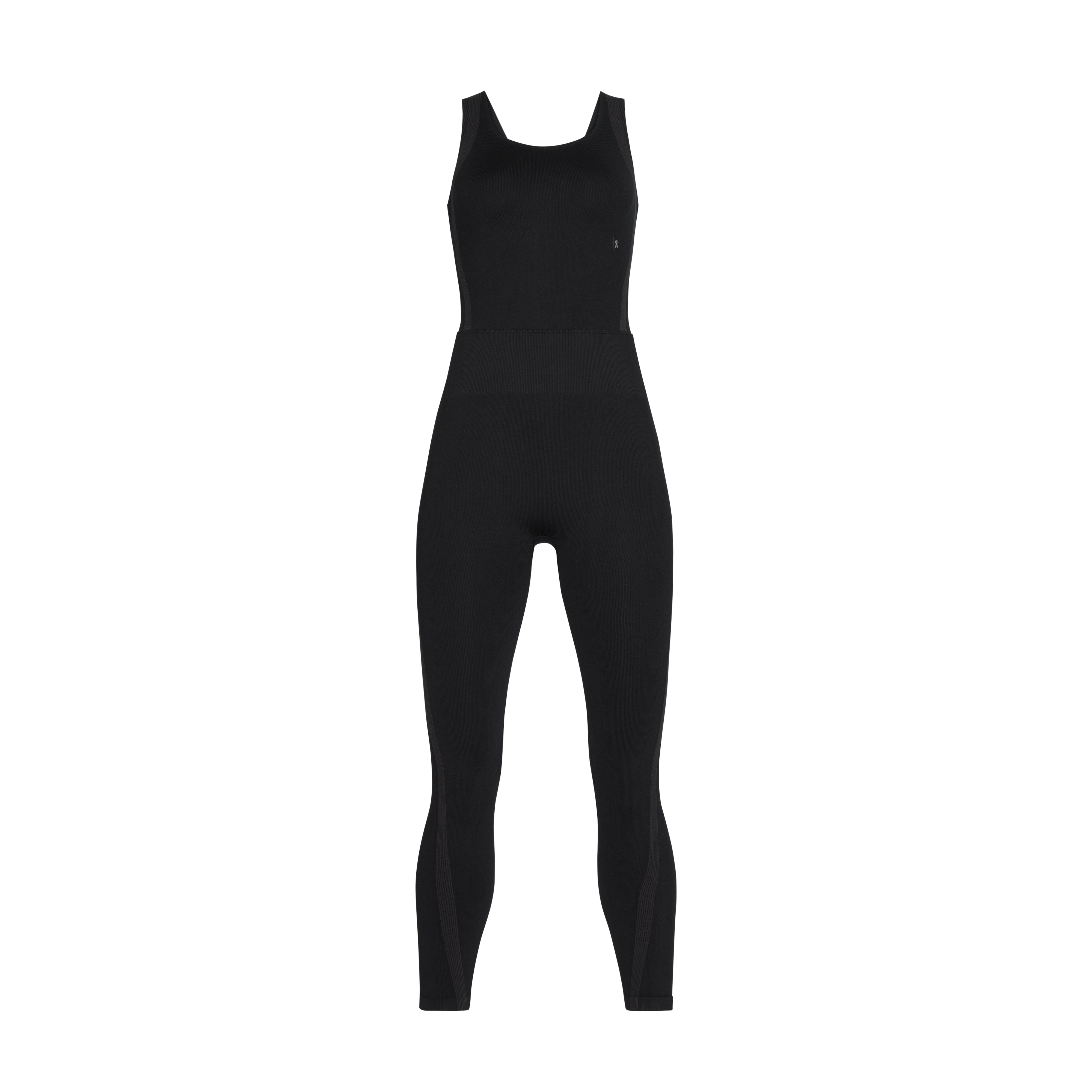 Studio Knit Bodysuit 7/8 in Black Eclipse