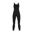 Studio Knit Bodysuit 7/8 in Black Eclipse
