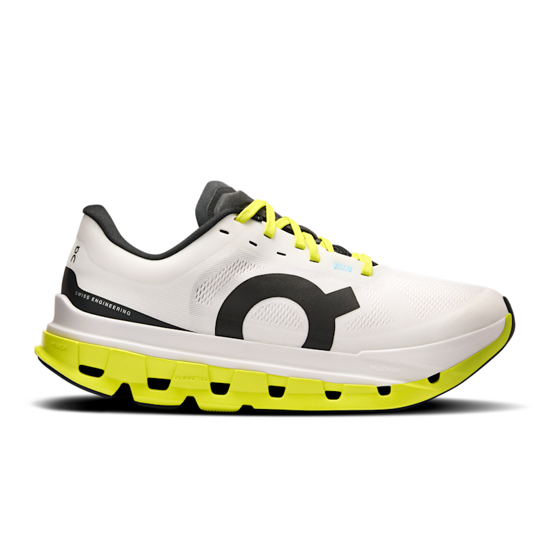 On Cloudflow 5 Zapatillas de Running para Asfalto Mujer en White/Lime, Talla: 40.5, Polyester ️