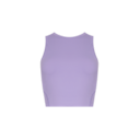 Studio Crop Shirt in Bloom